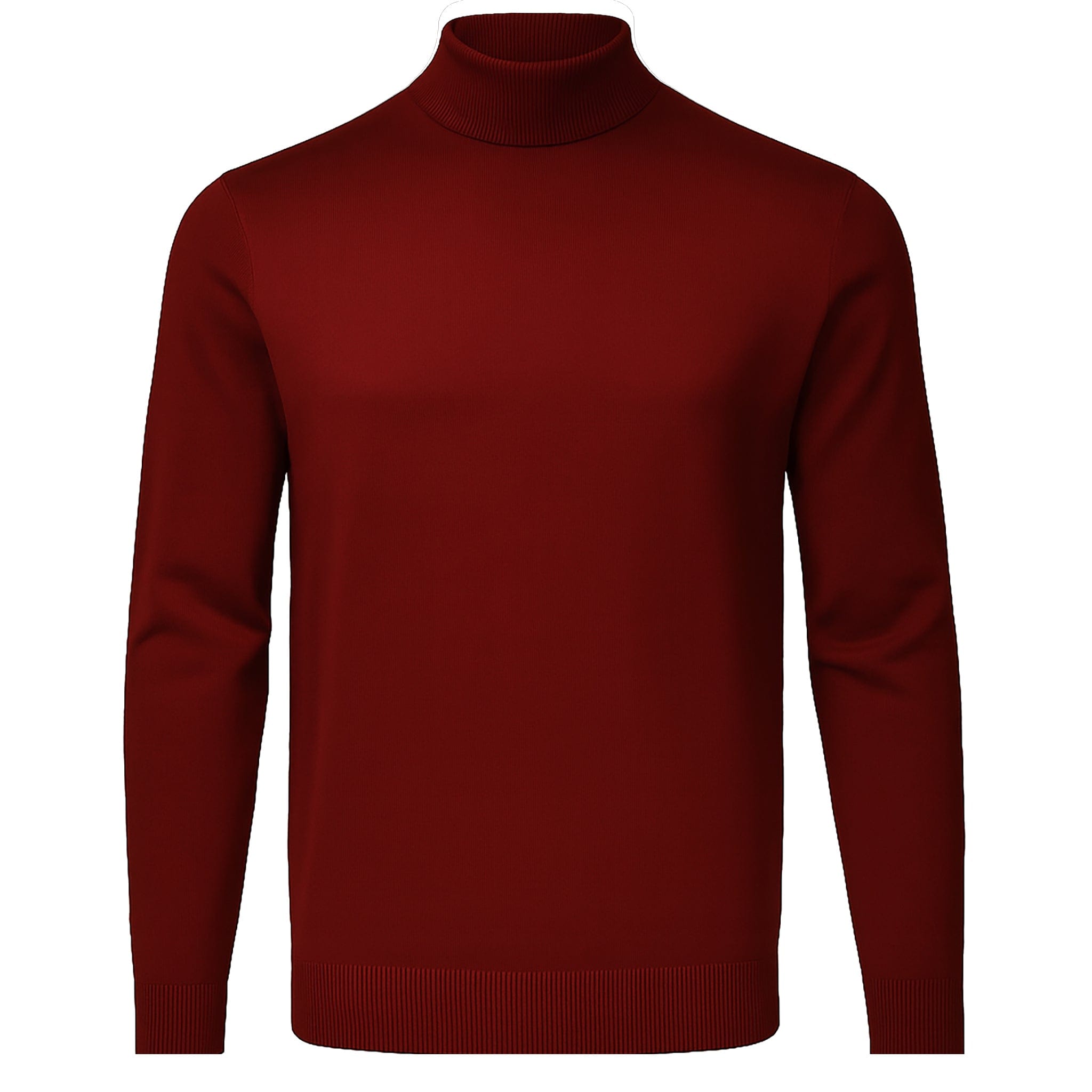 PHITA INTERNATIONAL CORP T PL BURGUNDY / M PRONTI CREWNECK TOP/S3560