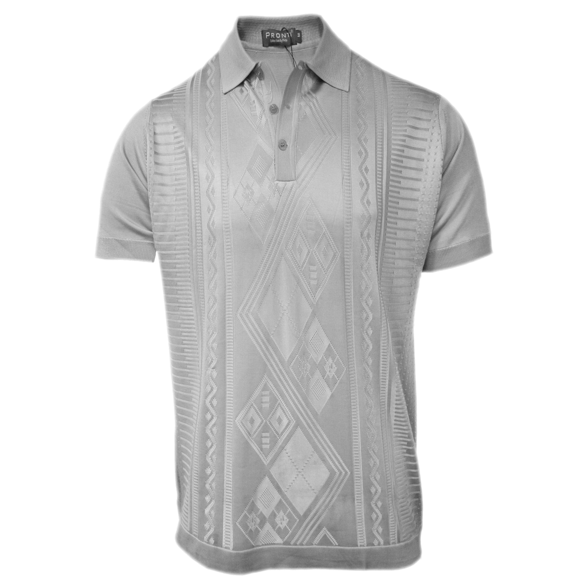 PHITA INTERNATIONAL CORP T PS GRAY / MED PRONTI RELAX FIT KNITS/K1818