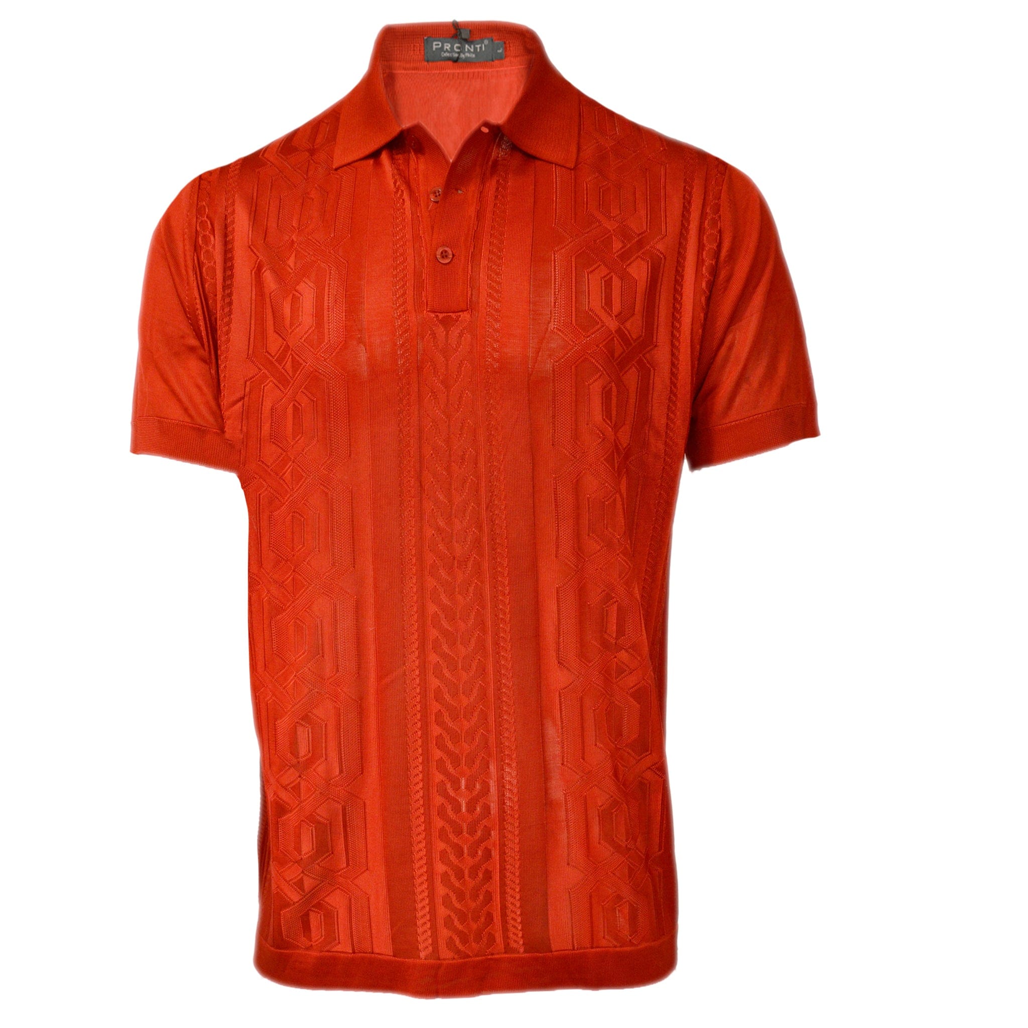 PHITA INTERNATIONAL CORP T PS RED / MED PRONTI RELAX FIT KNITS/K1818