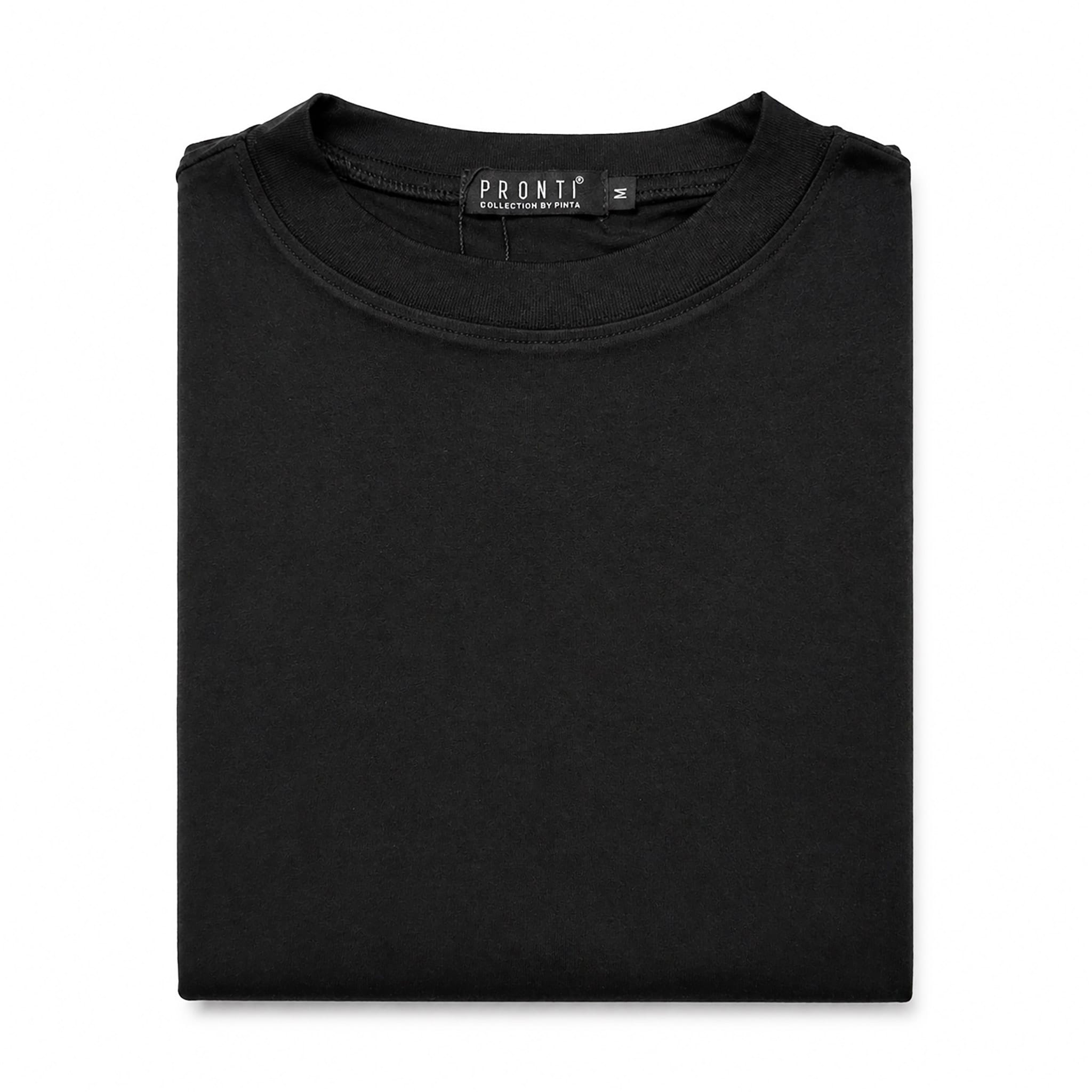 PHITA INTERNATIONAL CORP T PS BLACK / MED Pronti short sleeve knit -K2002