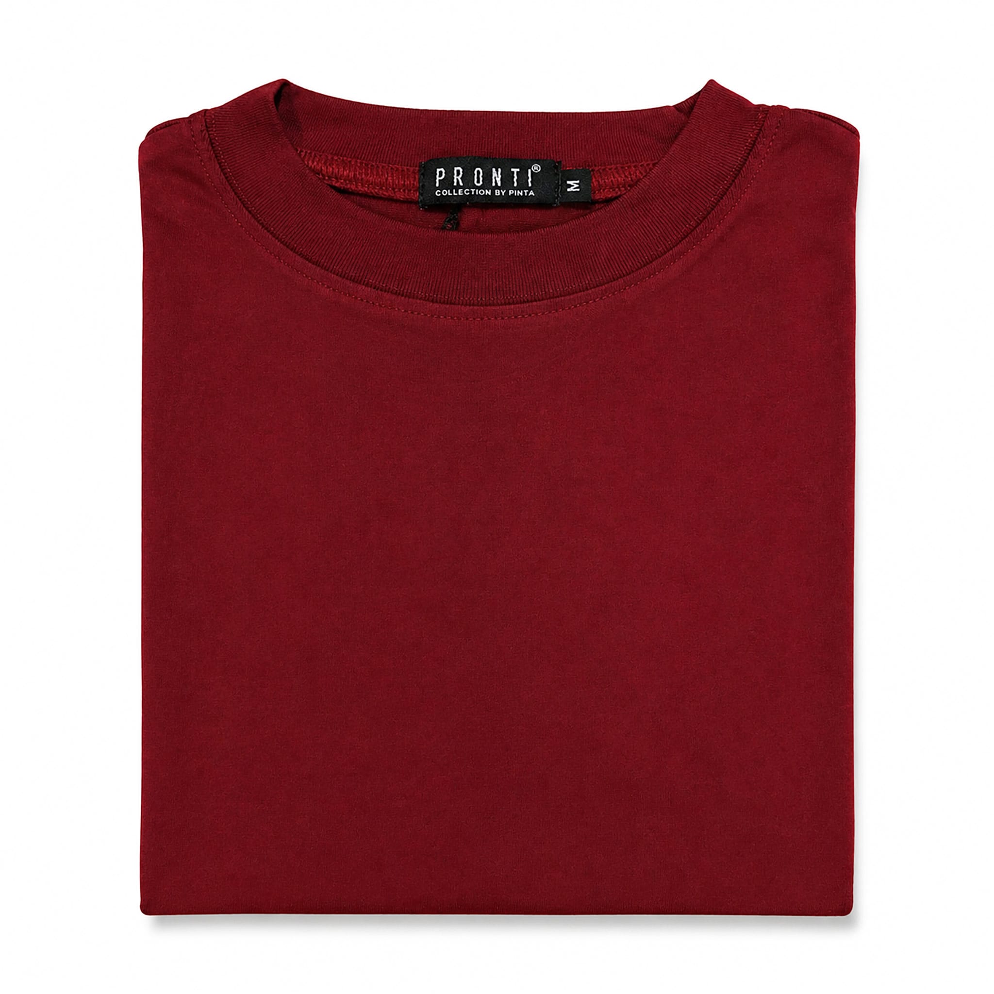 PHITA INTERNATIONAL CORP T PS BURGUNDY / MED Pronti short sleeve knit -K2002
