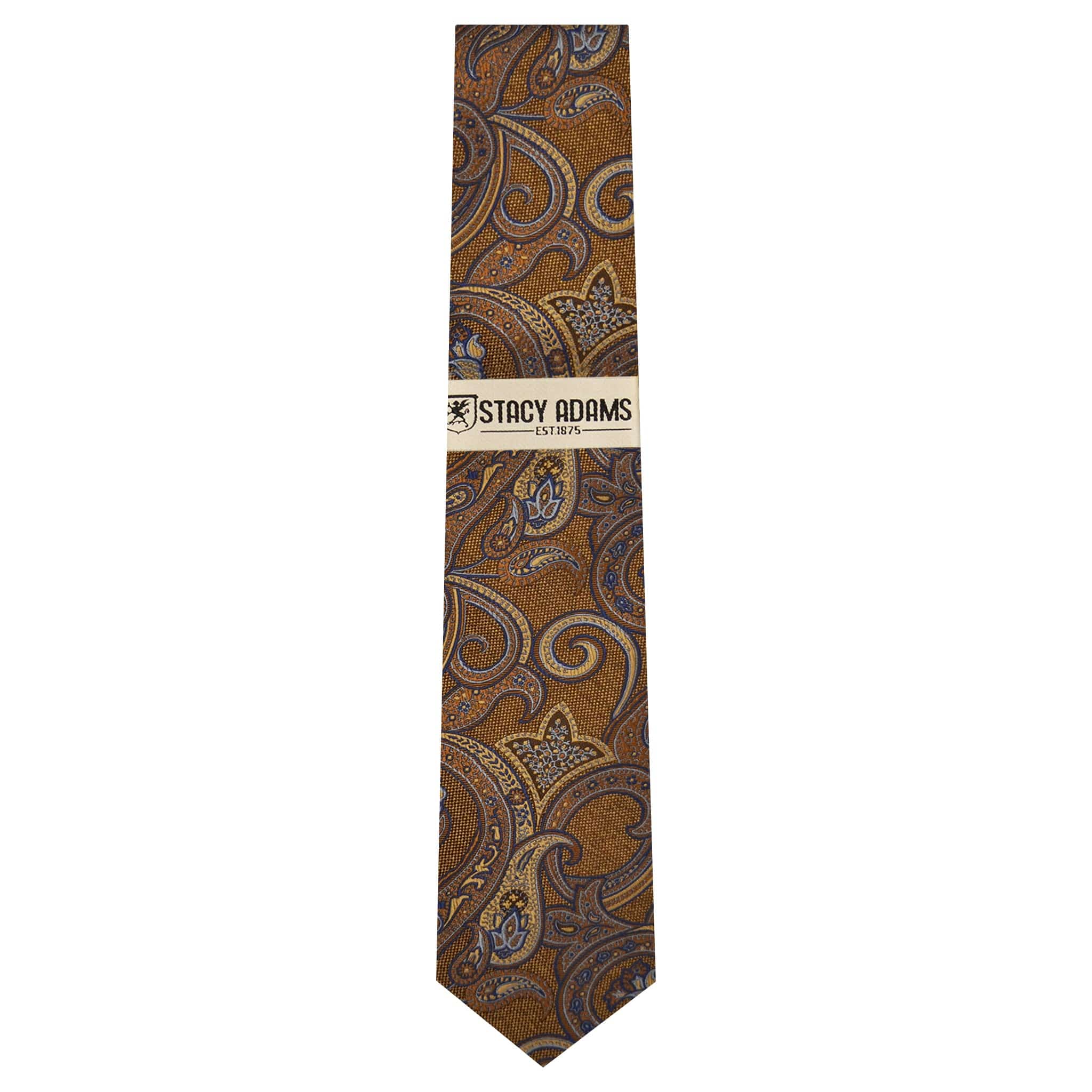 STACY ADAMS N T 10 STACY ADAMS TIE/HANKEY SET