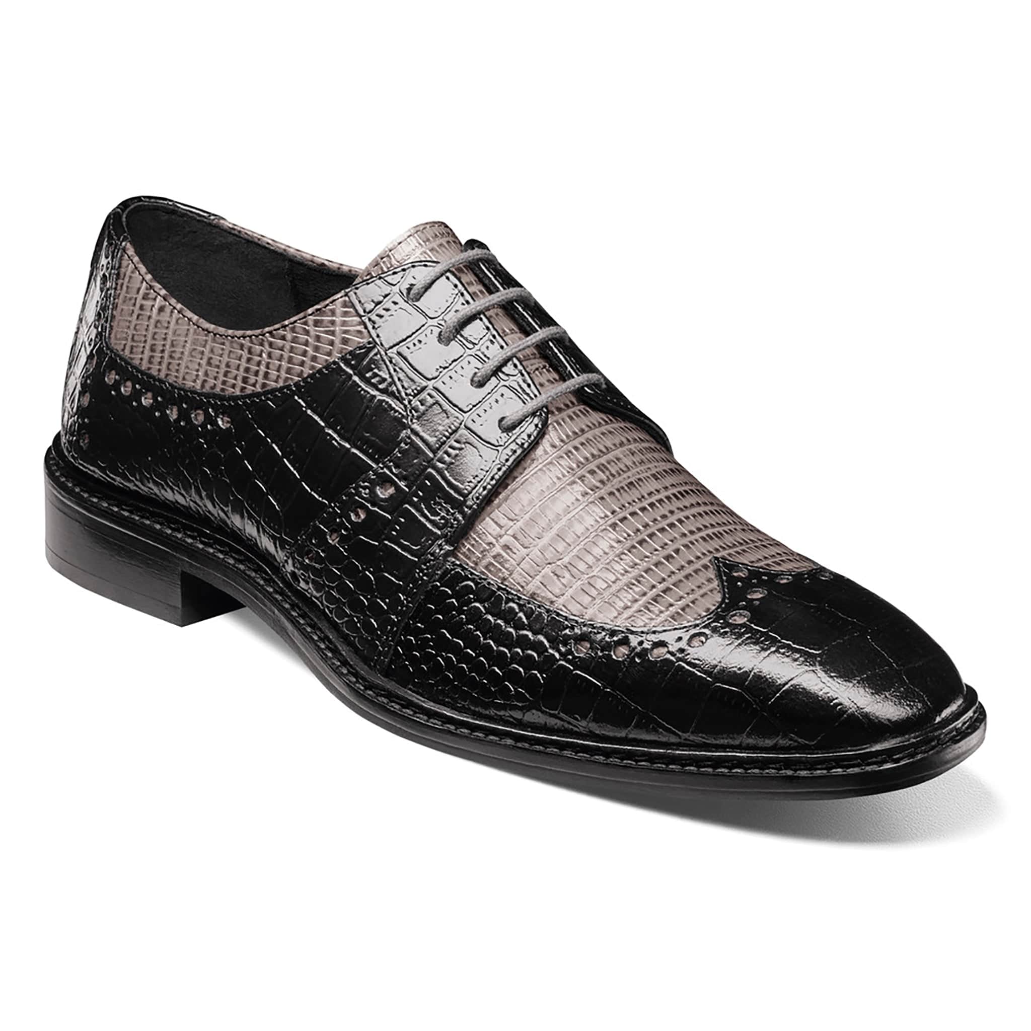 STACY ADAMS SHOE COMPANY F T 975 GRY / 8.5 25737