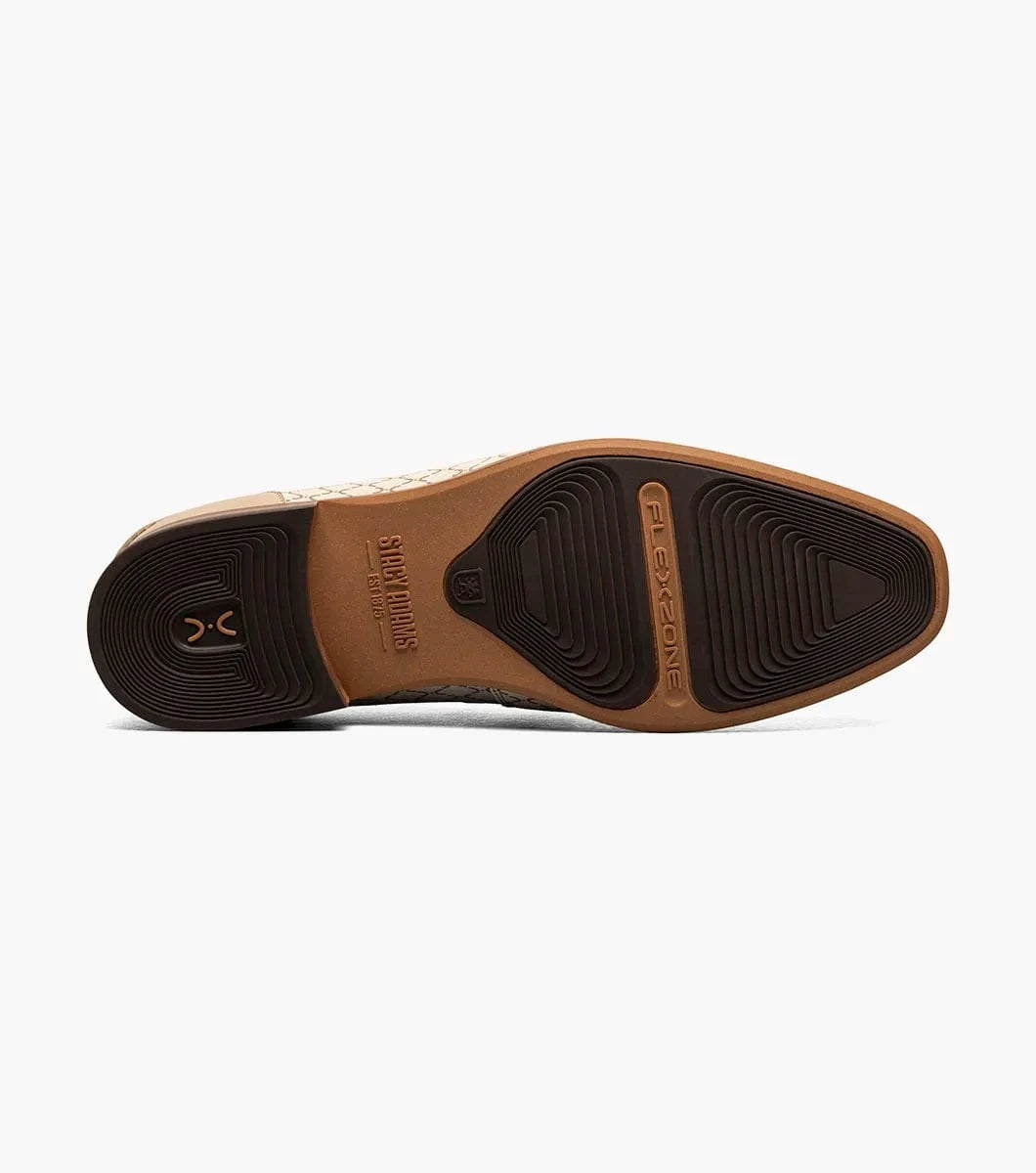 STACY ADAMS SHOE COMPANY F T Brinkley Moc Toe Bit Slip On/25711
