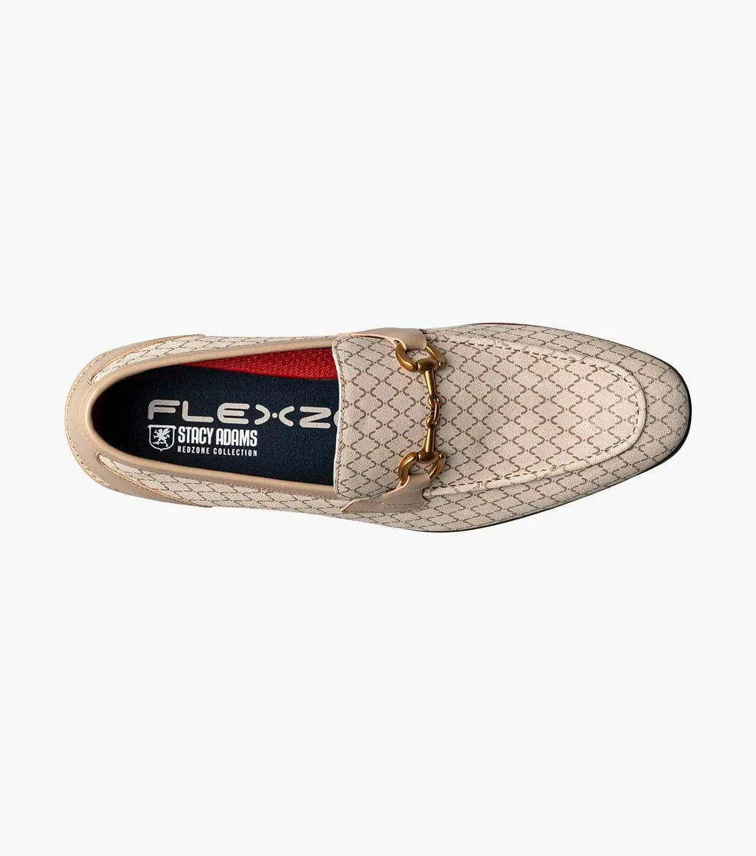 STACY ADAMS SHOE COMPANY F T Brinkley Moc Toe Bit Slip On/25711