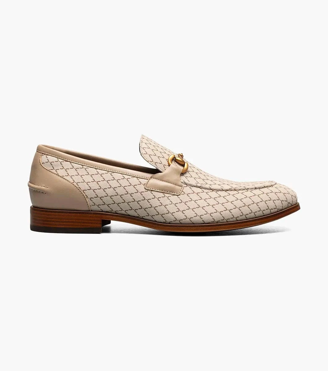 STACY ADAMS SHOE COMPANY F T Brinkley Moc Toe Bit Slip On/25711