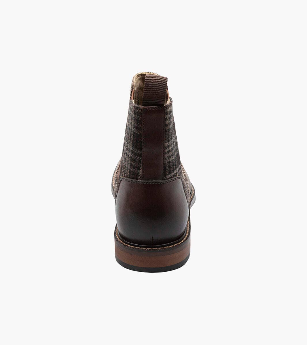 STACY ADAMS SHOE COMPANY F T FINNEY Cap Toe Chelsea Boot/25620