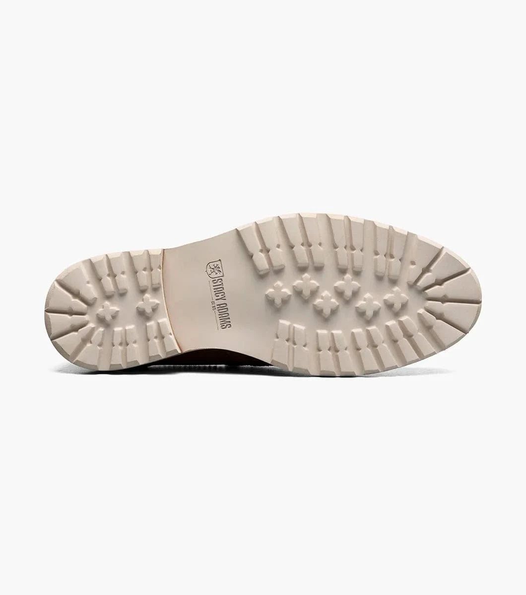 STACY ADAMS SHOE COMPANY F T Hopkins Moc Toe Penny Slip On/25708