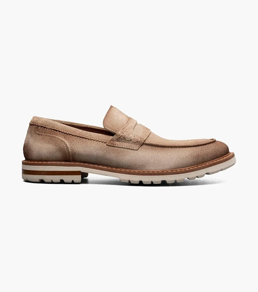 STACY ADAMS SHOE COMPANY F T Hopkins Moc Toe Penny Slip On/25708
