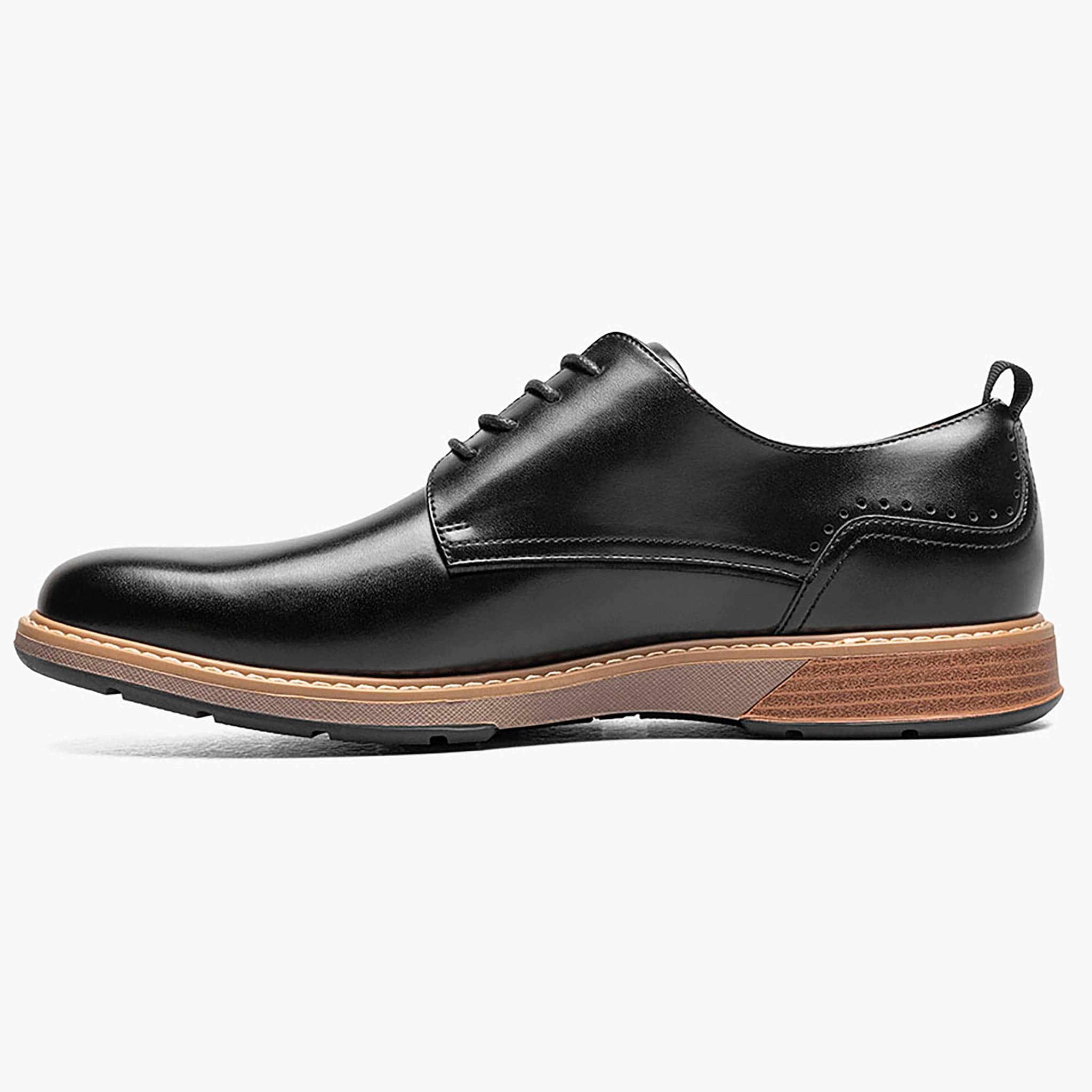 STACY ADAMS SHOE COMPANY F T Pacer Plain Toe Oxford-25754