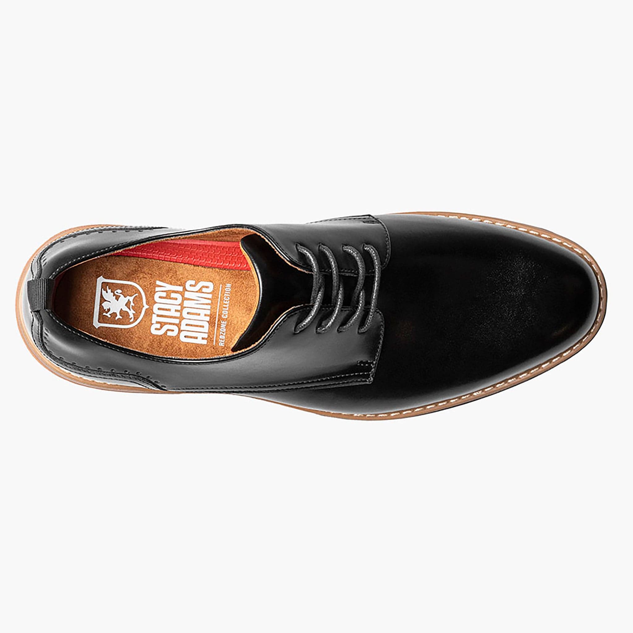 STACY ADAMS SHOE COMPANY F T Pacer Plain Toe Oxford-25754