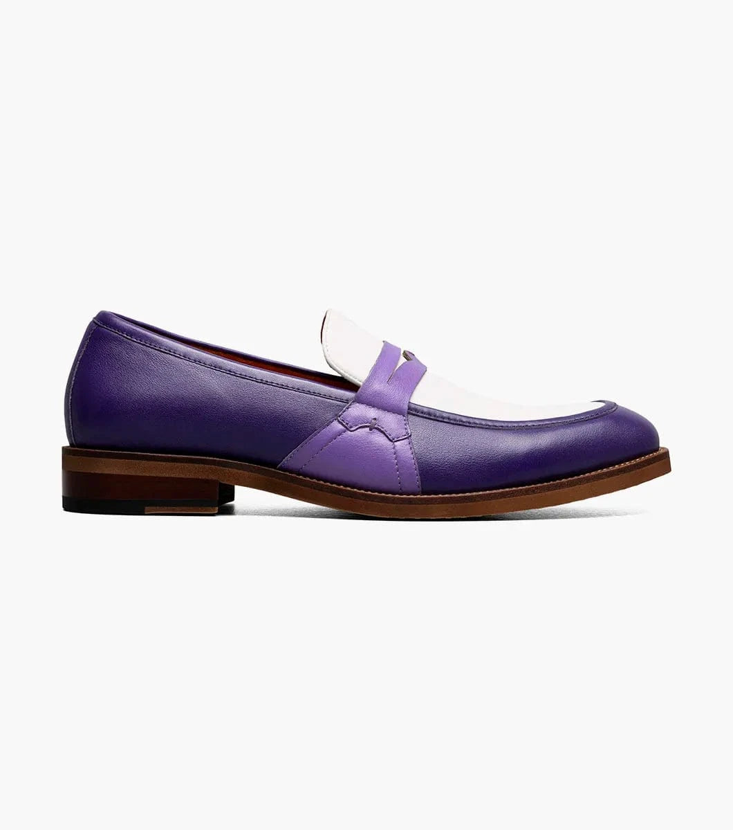 STACY ADAMS SHOE COMPANY F T Prichard Moc Toe Penny Slip On/25693