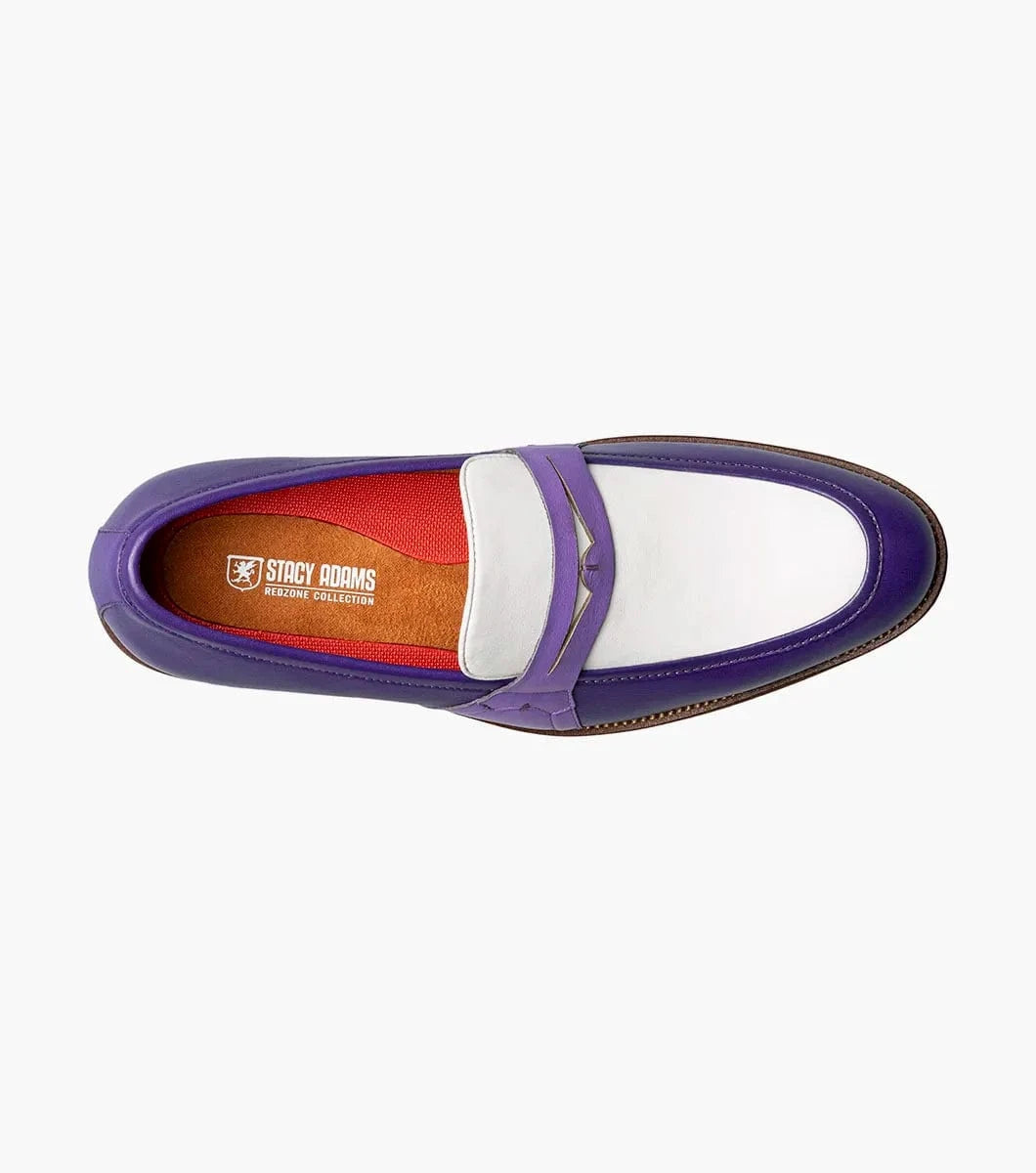STACY ADAMS SHOE COMPANY F T Prichard Moc Toe Penny Slip On/25693