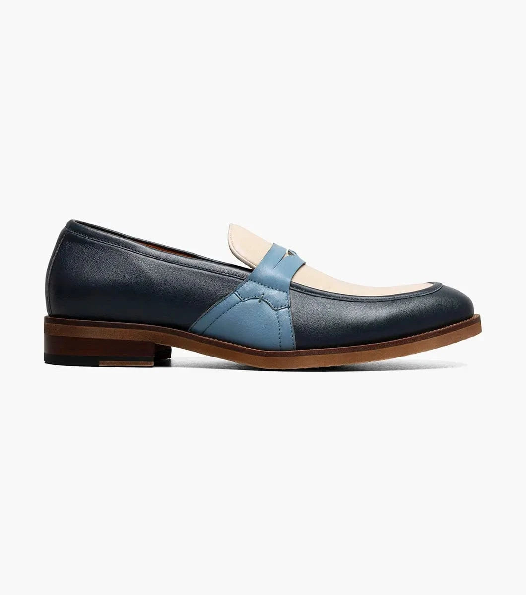 STACY ADAMS SHOE COMPANY F T Prichard Moc Toe Penny Slip On/25693