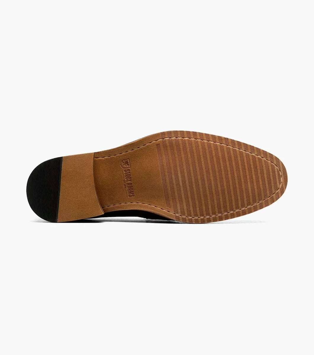 STACY ADAMS SHOE COMPANY F T Prichard Moc Toe Penny Slip On/25693