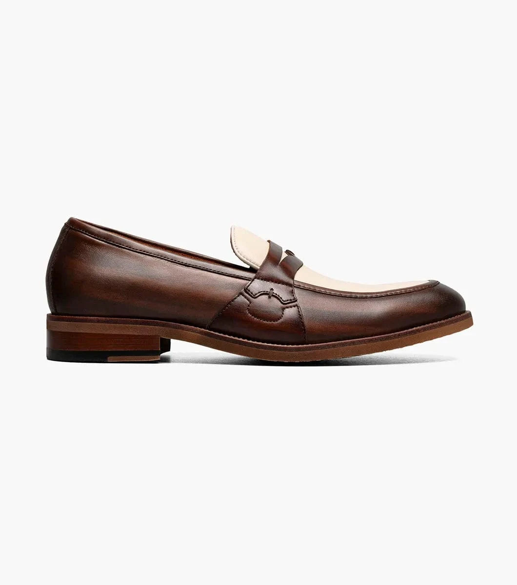 STACY ADAMS SHOE COMPANY F T Prichard Moc Toe Penny Slip On/25693