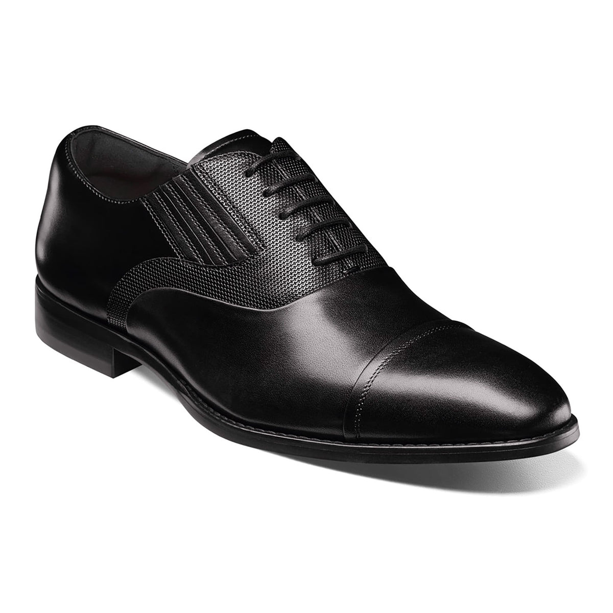 STACY ADAMS SHOE COMPANY F T Stacy Adams LUCAS Cap Toe Oxford- 25766