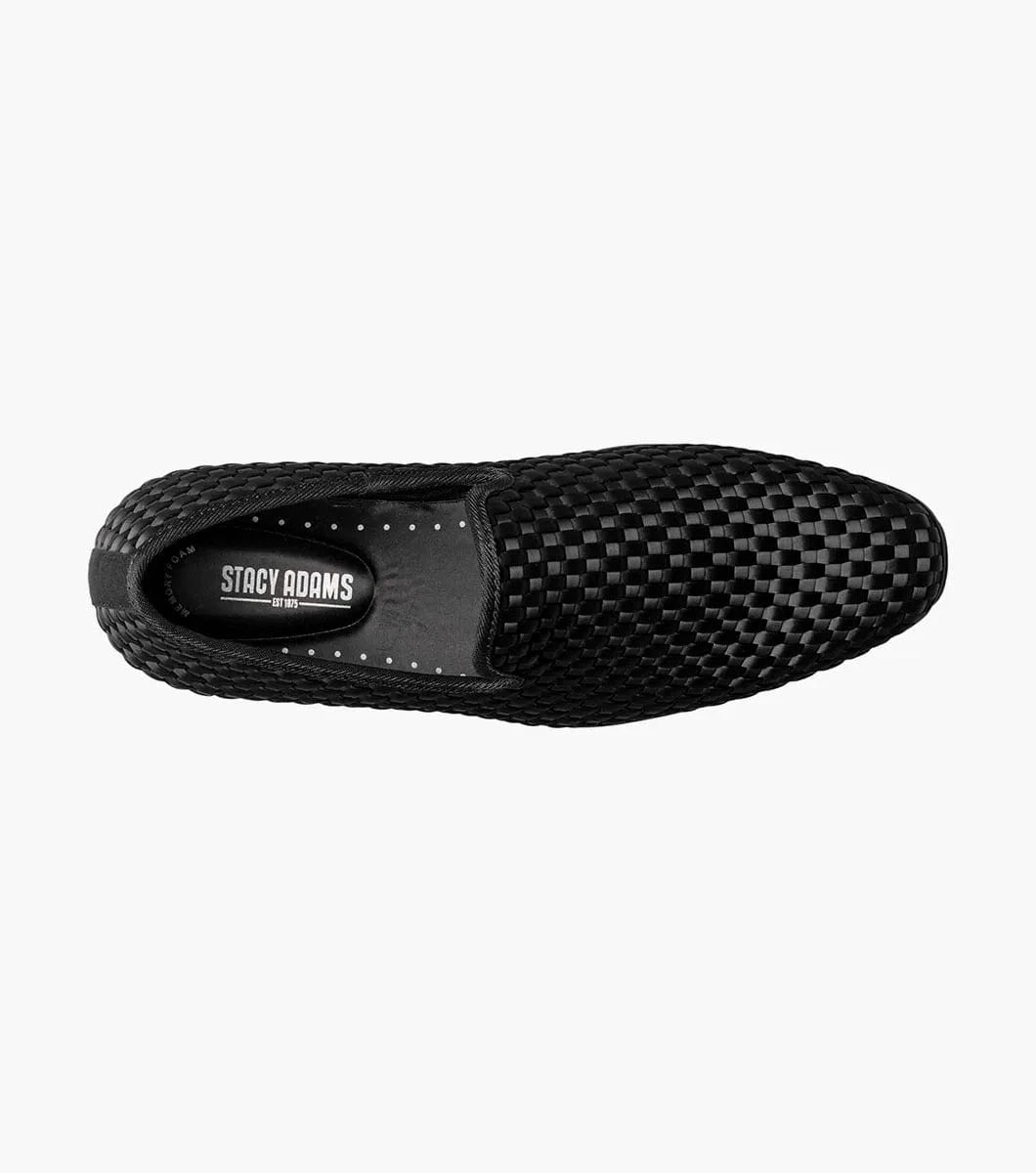 STACY ADAMS SHOE COMPANY F T Swenson Woven Slip On/25697