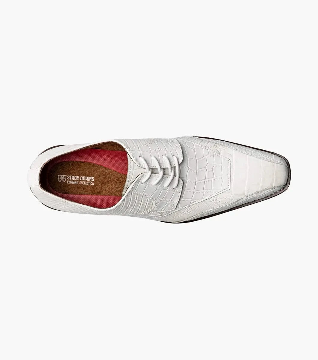 STACY ADAMS SHOE COMPANY F T Tristano Modified Bike Toe Oxford/25694