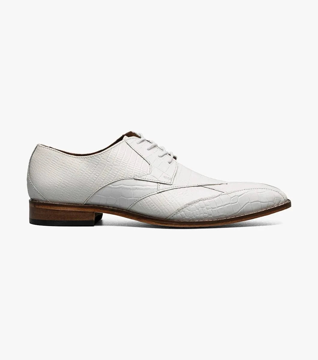 STACY ADAMS SHOE COMPANY F T Tristano Modified Bike Toe Oxford/25694