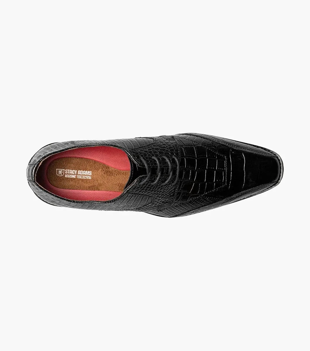 STACY ADAMS SHOE COMPANY F T Tristano Modified Bike Toe Oxford/25694