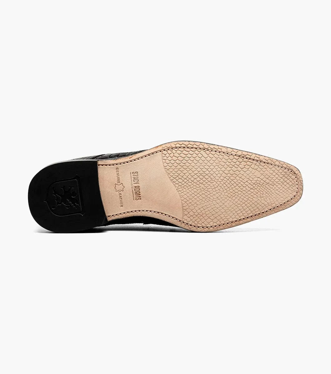 STACY ADAMS SHOE COMPANY F T Tristano Modified Bike Toe Oxford/25694