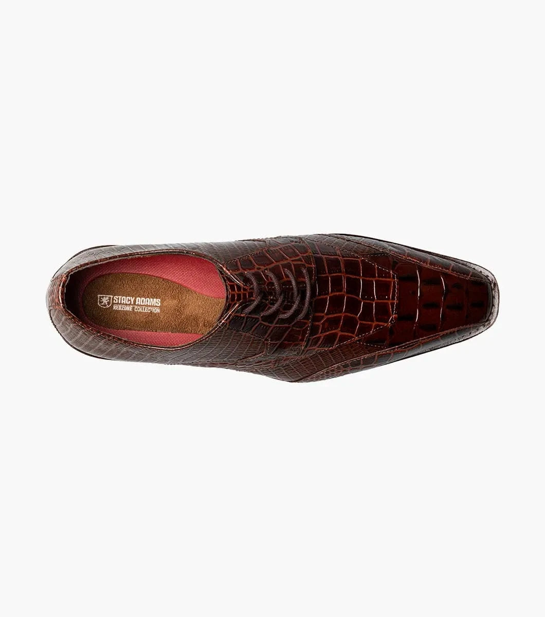 STACY ADAMS SHOE COMPANY F T Tristano Modified Bike Toe Oxford/25694
