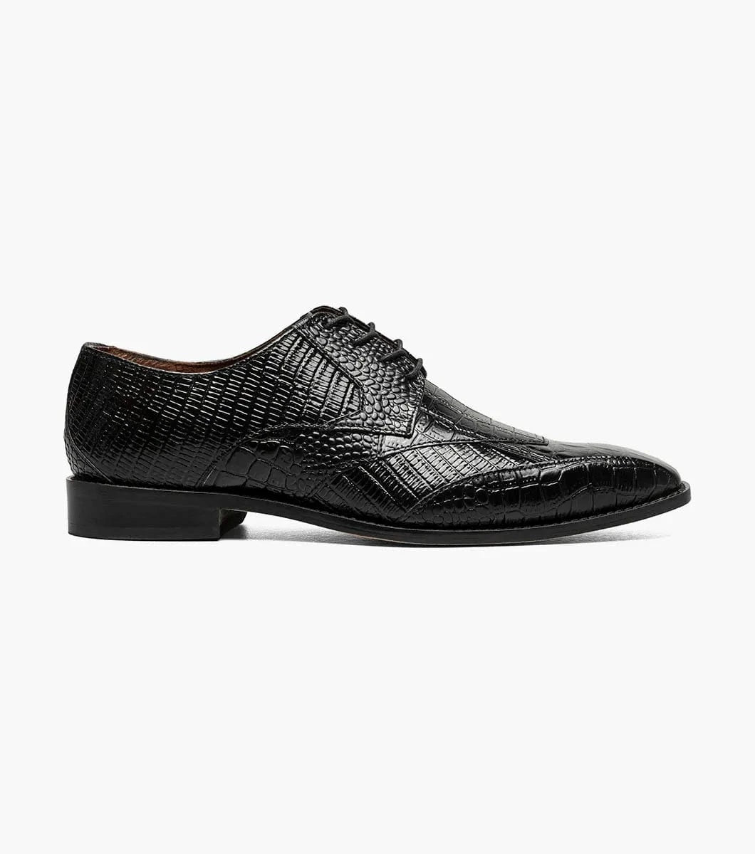STACY ADAMS SHOE COMPANY F T Tristano Modified Bike Toe Oxford/25694