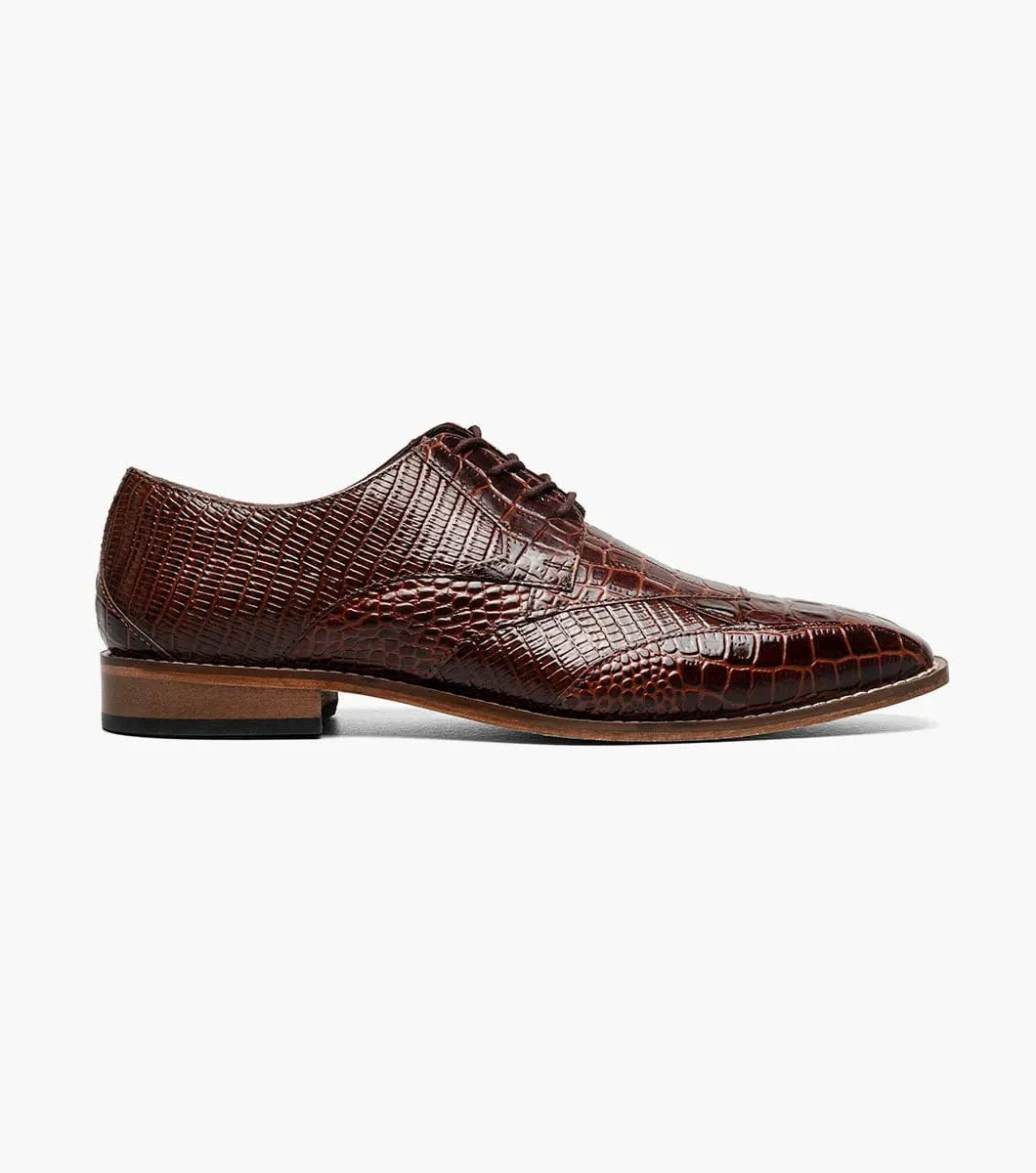 STACY ADAMS SHOE COMPANY F T Tristano Modified Bike Toe Oxford/25694