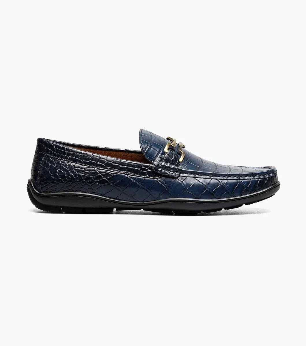 STACY ADAMS SHOE COMPANY F TC Embrey Moc Toe Bit Slip On/25703
