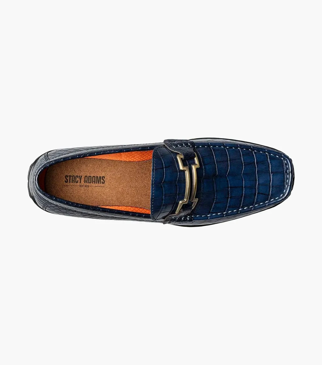 STACY ADAMS SHOE COMPANY F TC Embrey Moc Toe Bit Slip On/25703