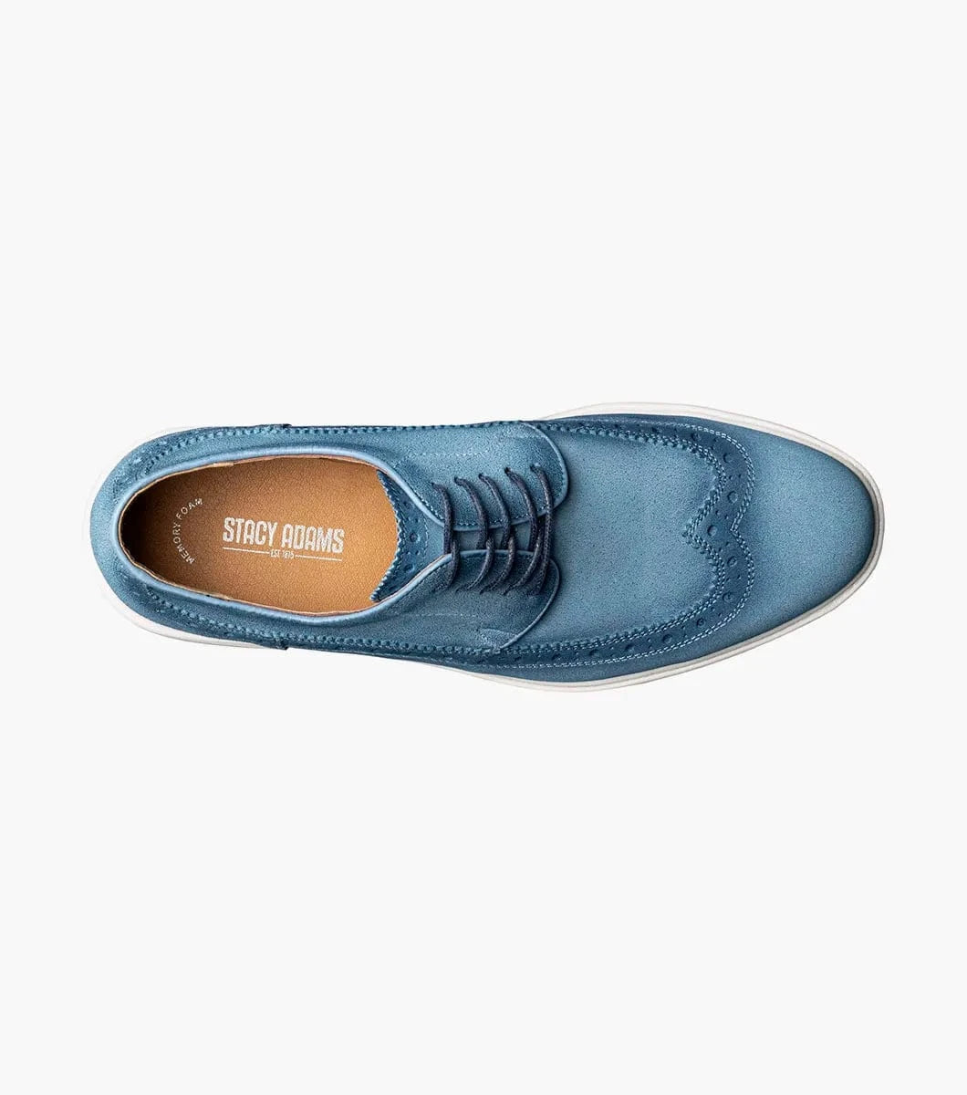 STACY ADAMS SHOE COMPANY F TC Trudell Wingtip Lace Up/25691