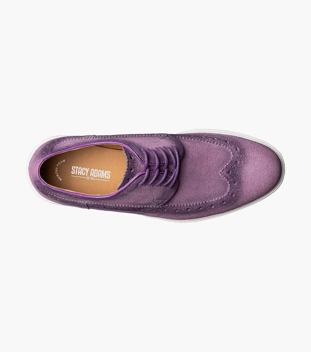 STACY ADAMS SHOE COMPANY F TC Trudell Wingtip Lace Up/25691