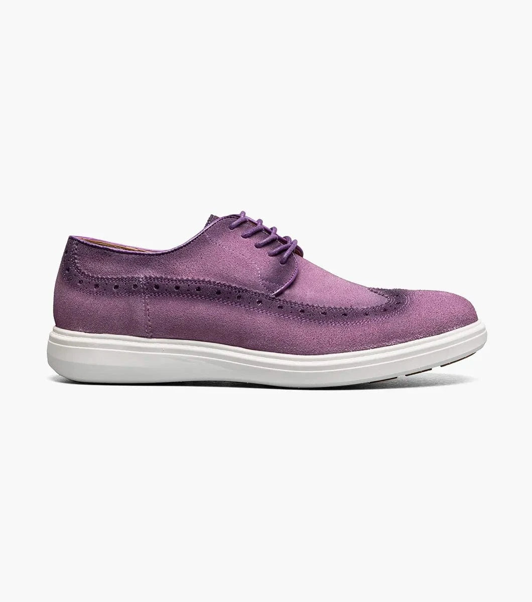 STACY ADAMS SHOE COMPANY F TC Trudell Wingtip Lace Up/25691