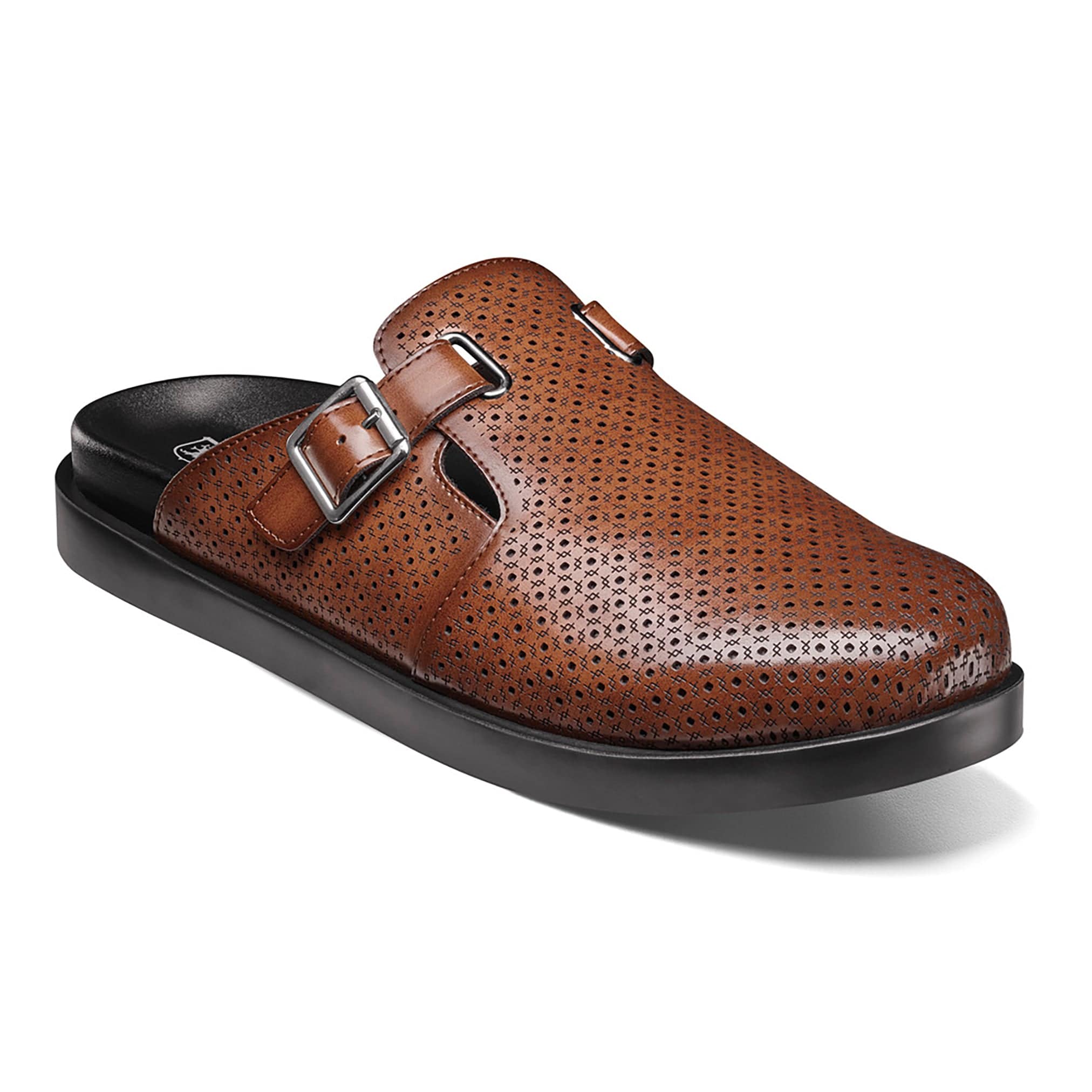 STACY ADAMS SHOE COMPANY F TS 221-COGN / 8.5 Montaine Strap Sandal/25696