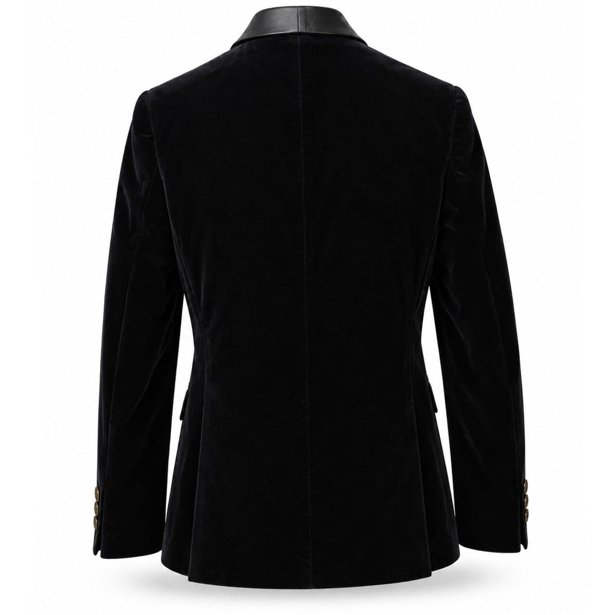 SUSLO COUTURE J C F Suslo Couture Men’s Velvet Tuxedo Jacket- Vsl1602