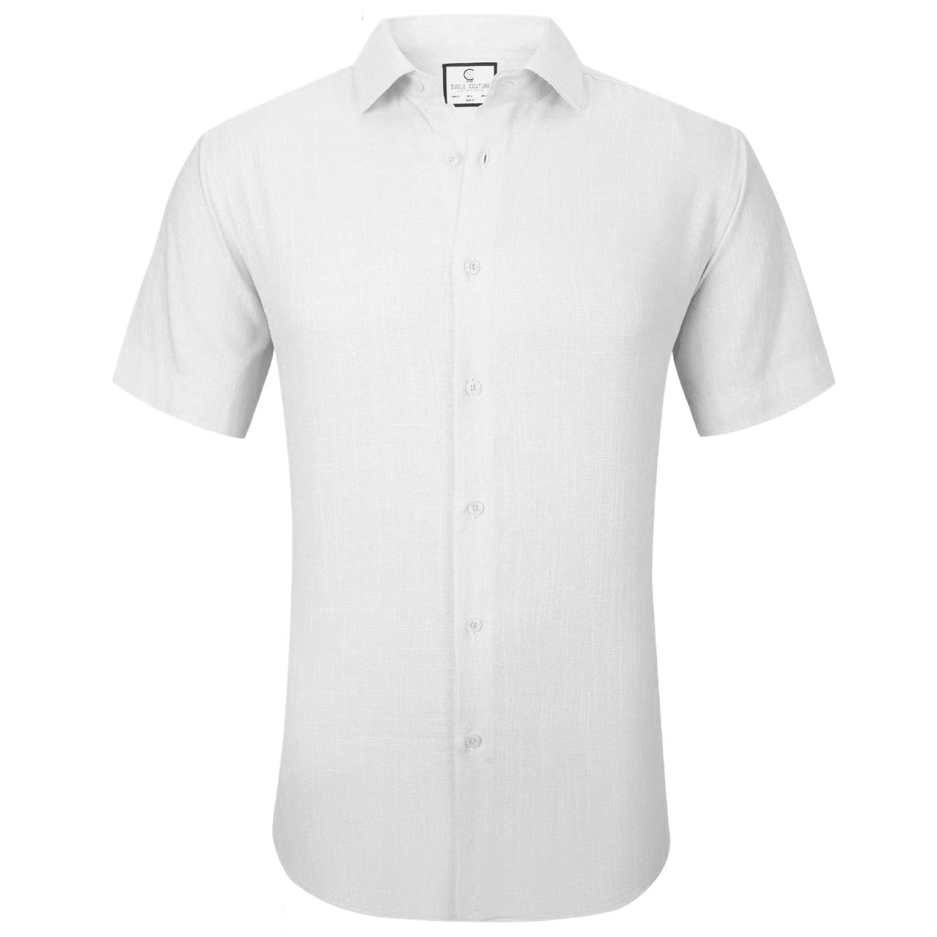 SUSLO COUTURE S AS WHITE / MED SUSLO COUTURE SPORT SHIRTS/LSC805