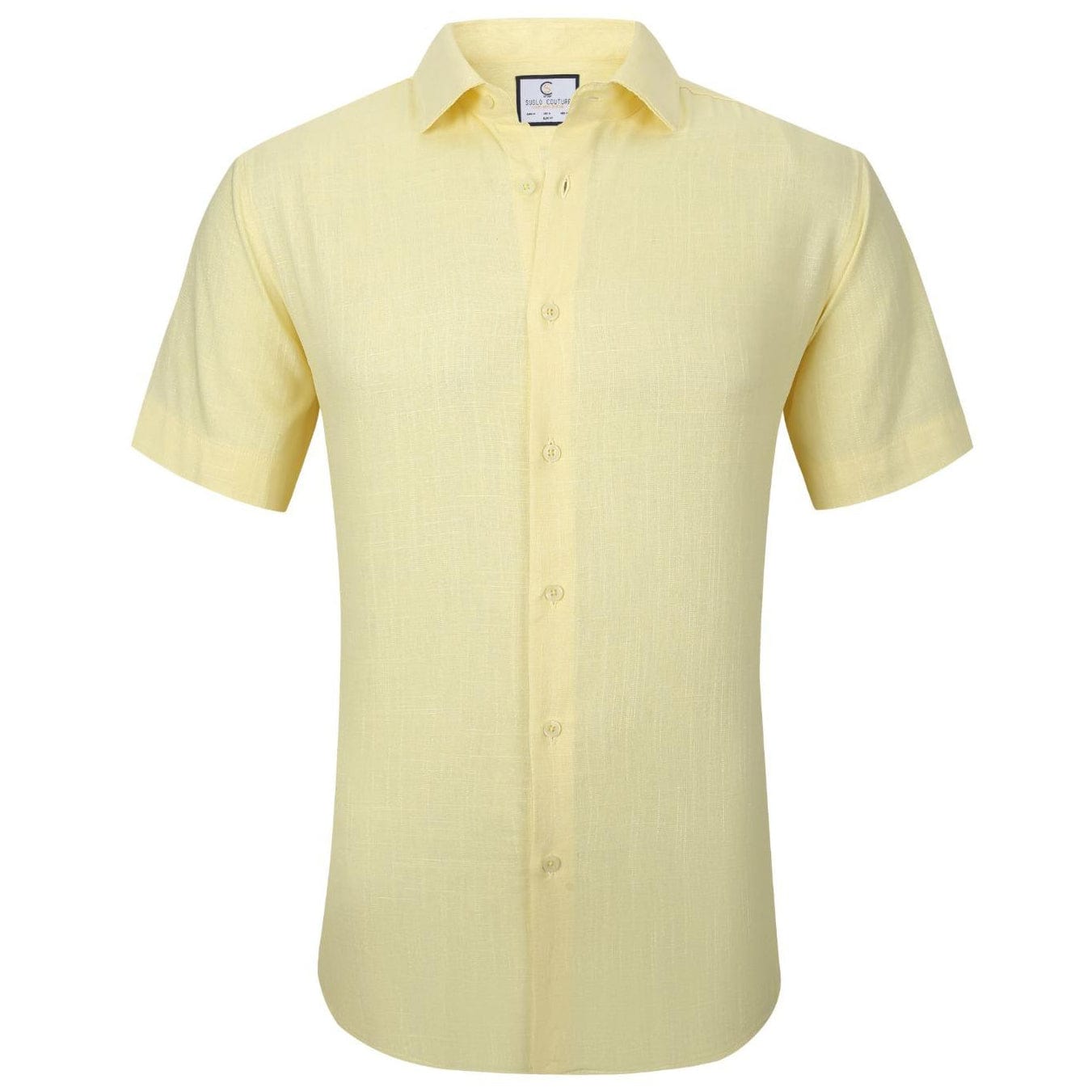 SUSLO COUTURE S AS YELLOW / MED SUSLO COUTURE SPORT SHIRTS/LSC805