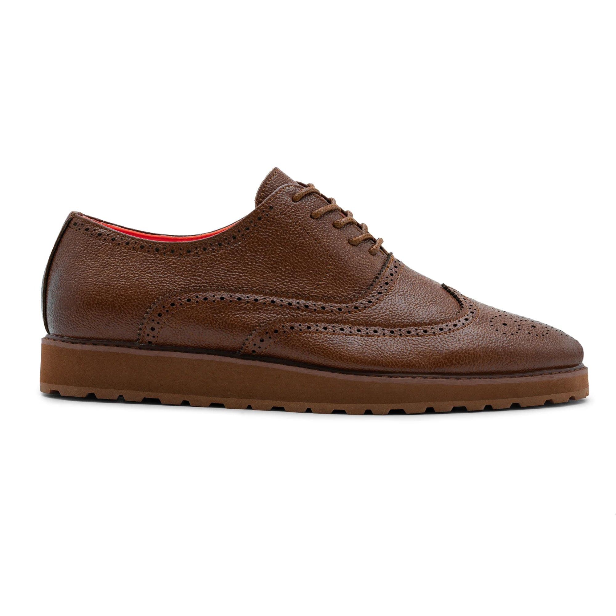 TAYNO DISTRIBUTOR F TC The Priority L TAYNO Leather Lace Up Wingtip Sneaker