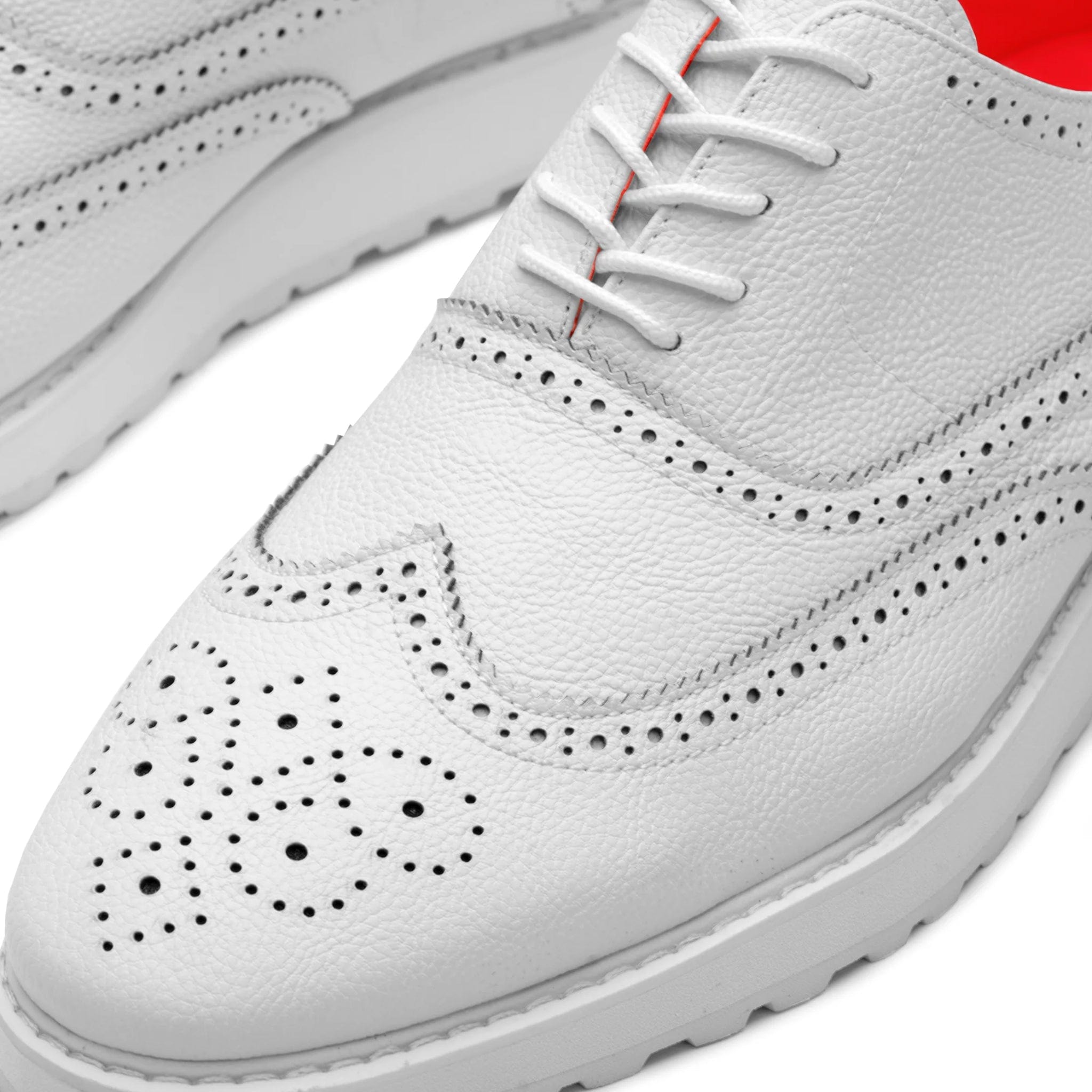 TAYNO DISTRIBUTOR F TC The Priority L TAYNO Leather Lace Up Wingtip Sneaker
