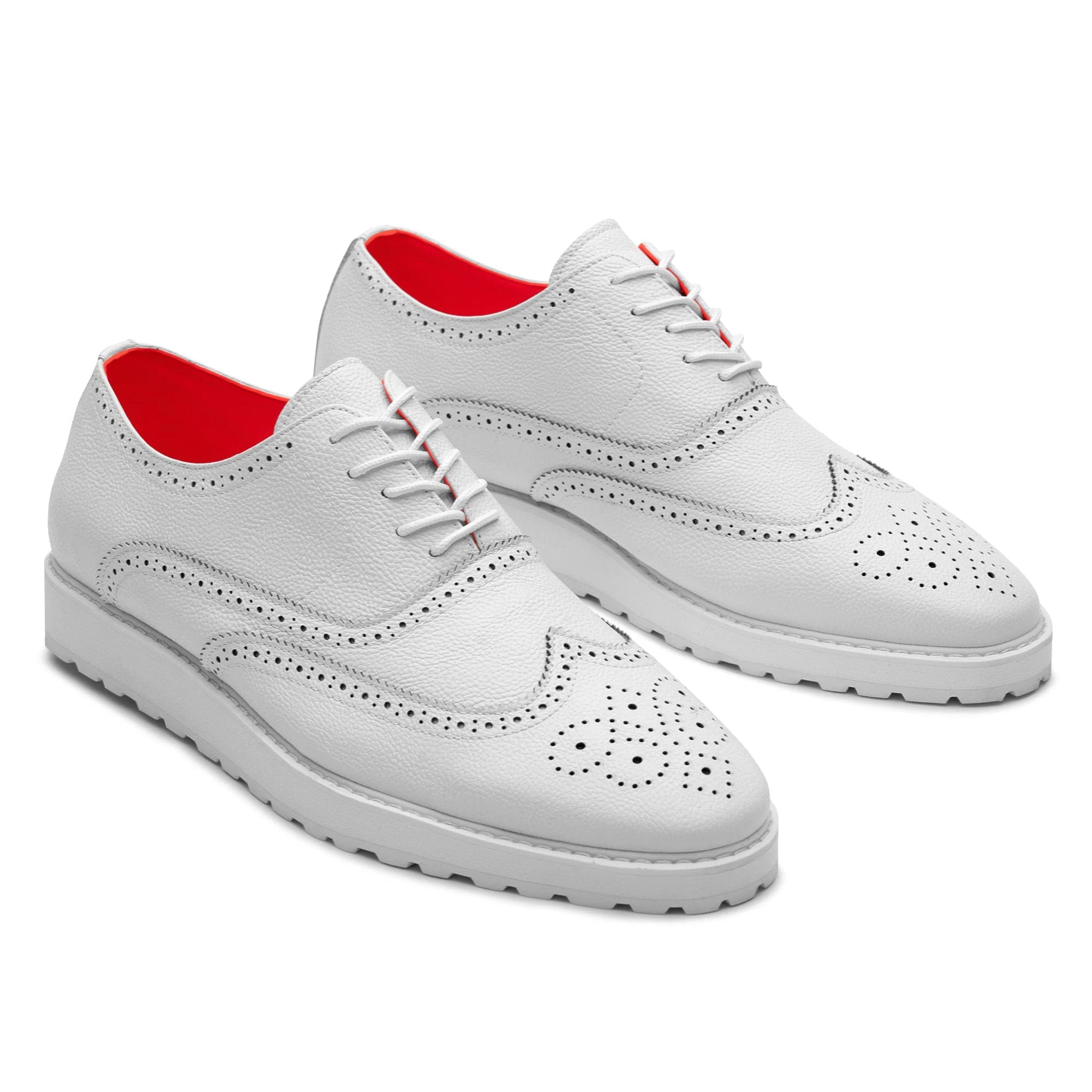 TAYNO DISTRIBUTOR F TC The Priority L TAYNO Leather Lace Up Wingtip Sneaker