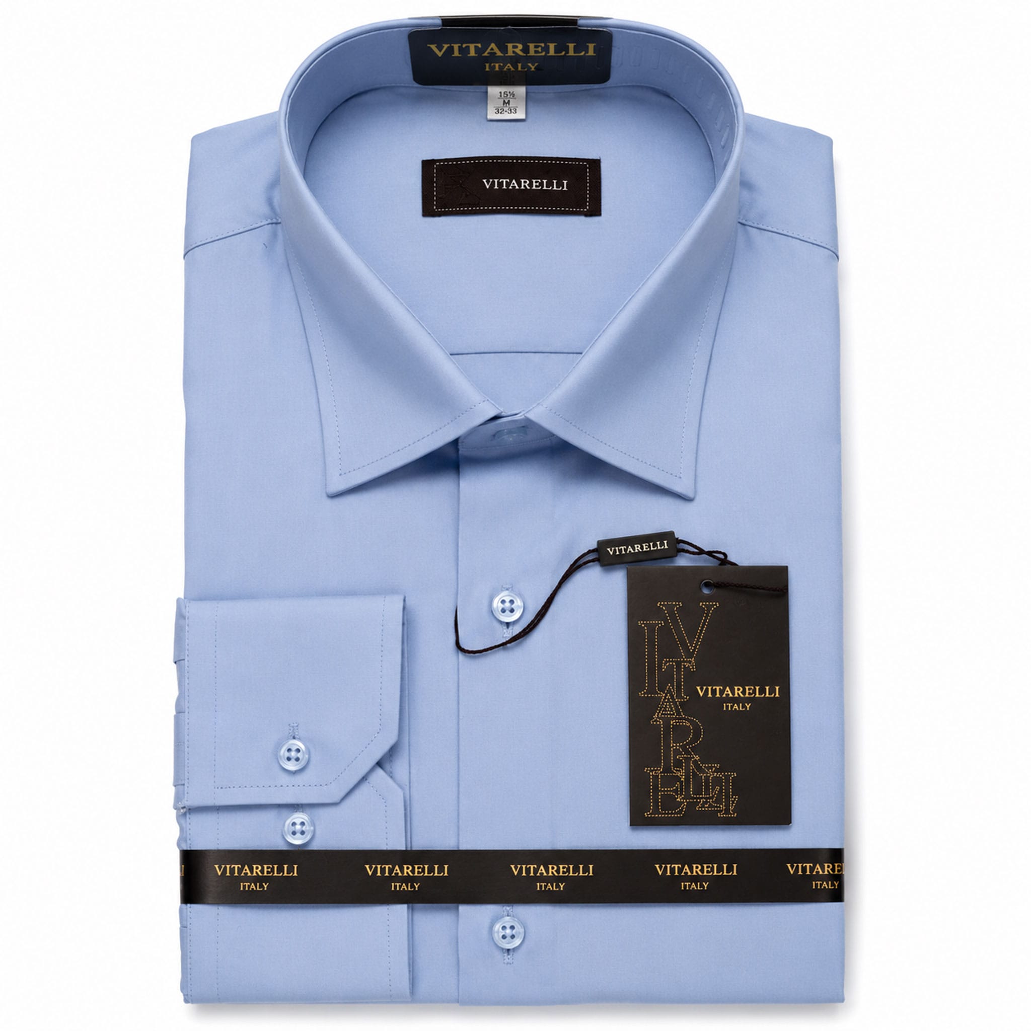 THE SUIT COMPANY S C 4-Way Stretch Dress Shirt