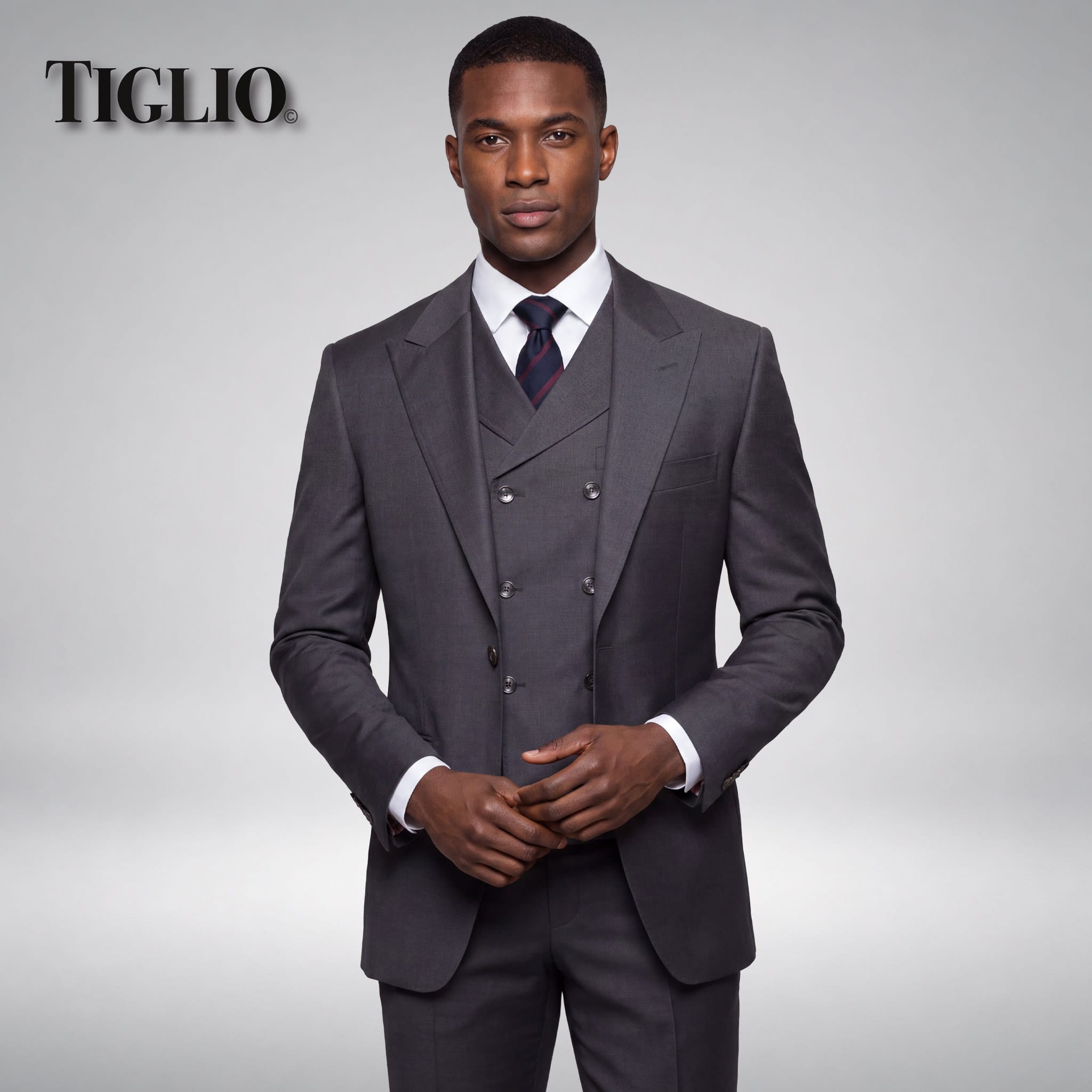 TIGLIO SAN GIOVESSE SUIT & VEST SOLID