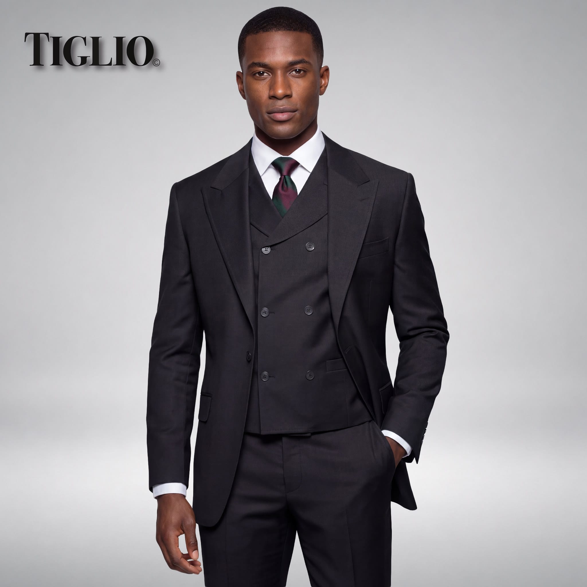 TIGLIO SAN GIOVESSE SUIT & VEST SOLID