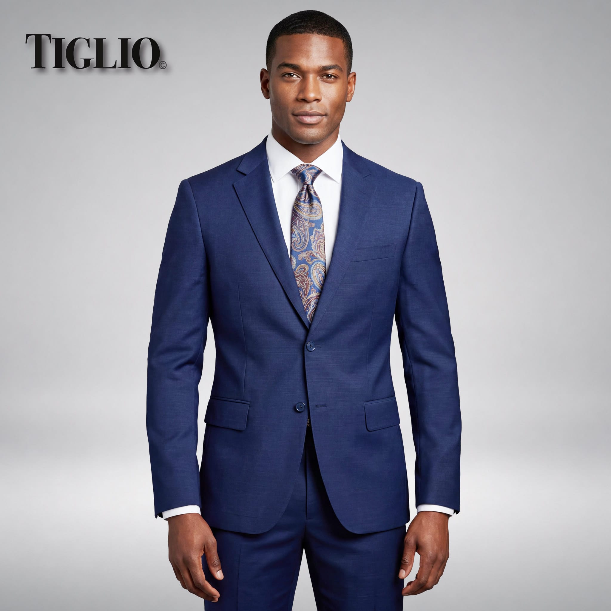 TIGLIO Tiglio Novello 2-Piece Suit SOLID