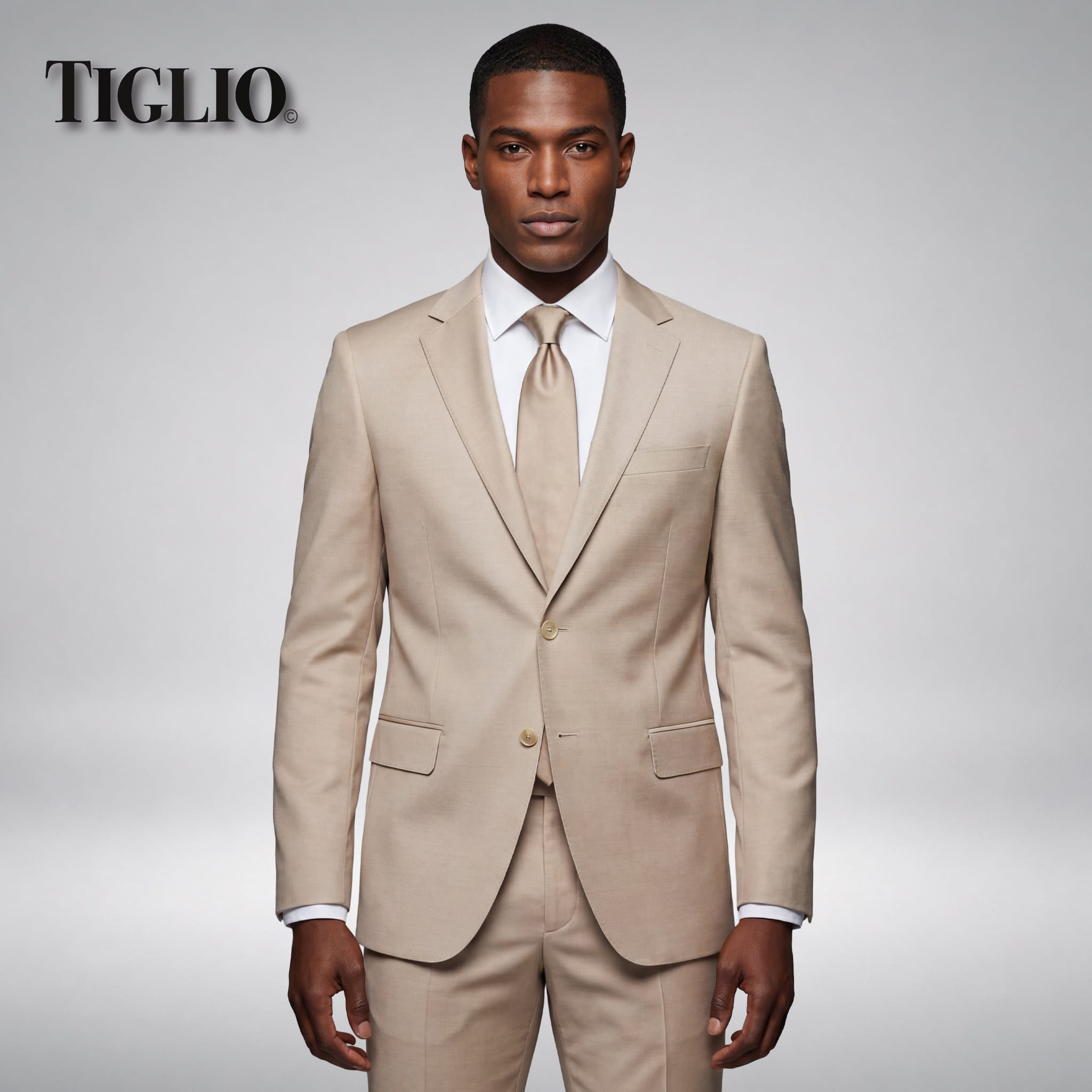 TIGLIO Tiglio Novello 2-Piece Suit SOLID