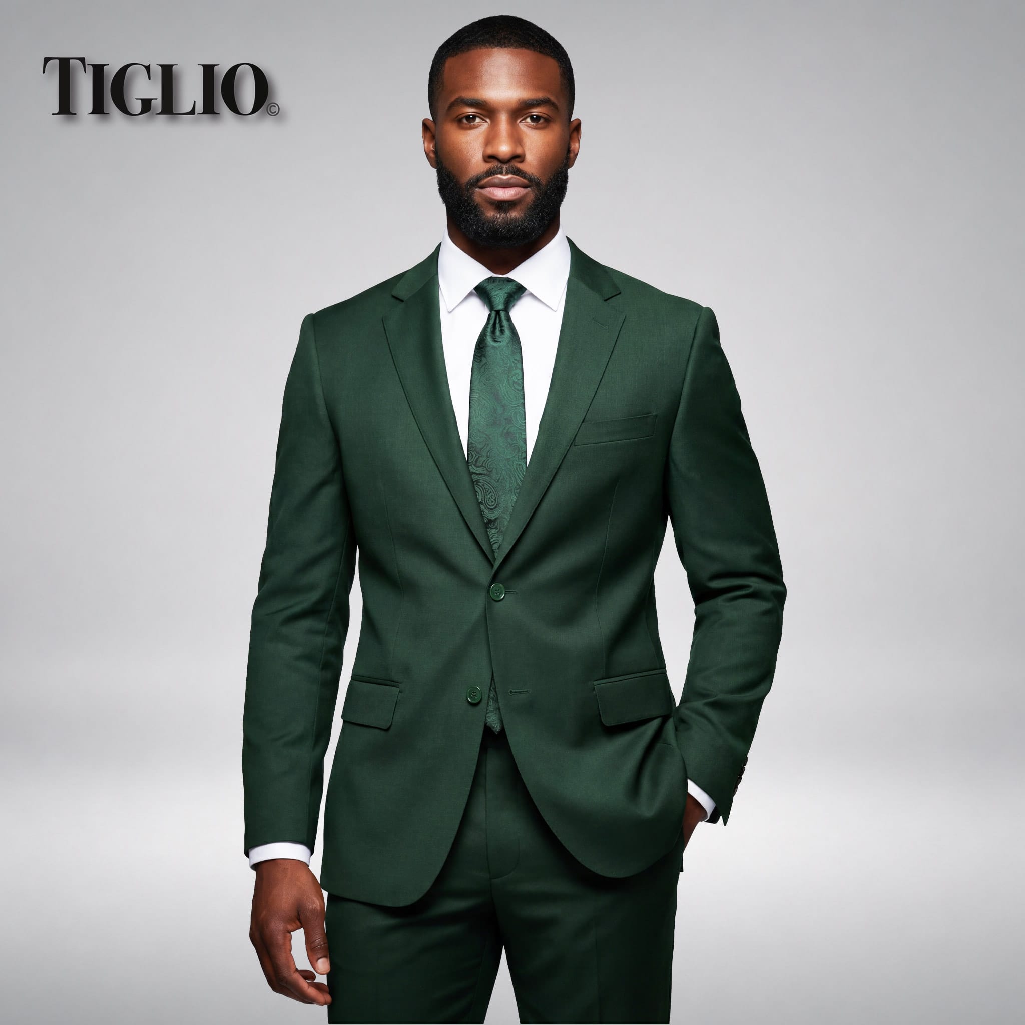 TIGLIO Tiglio Novello 2-Piece Suit SOLID