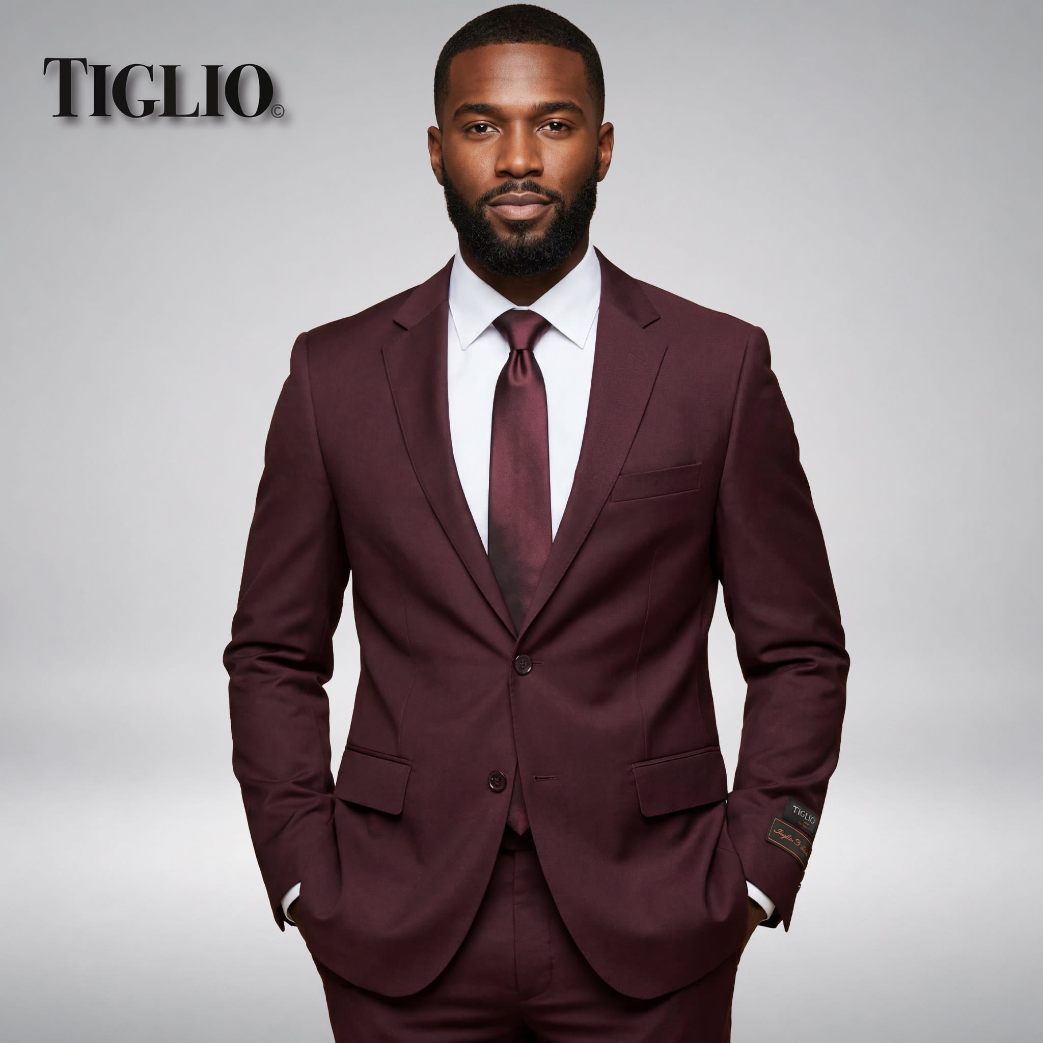 TIGLIO Tiglio Novello 2-Piece Suit SOLID