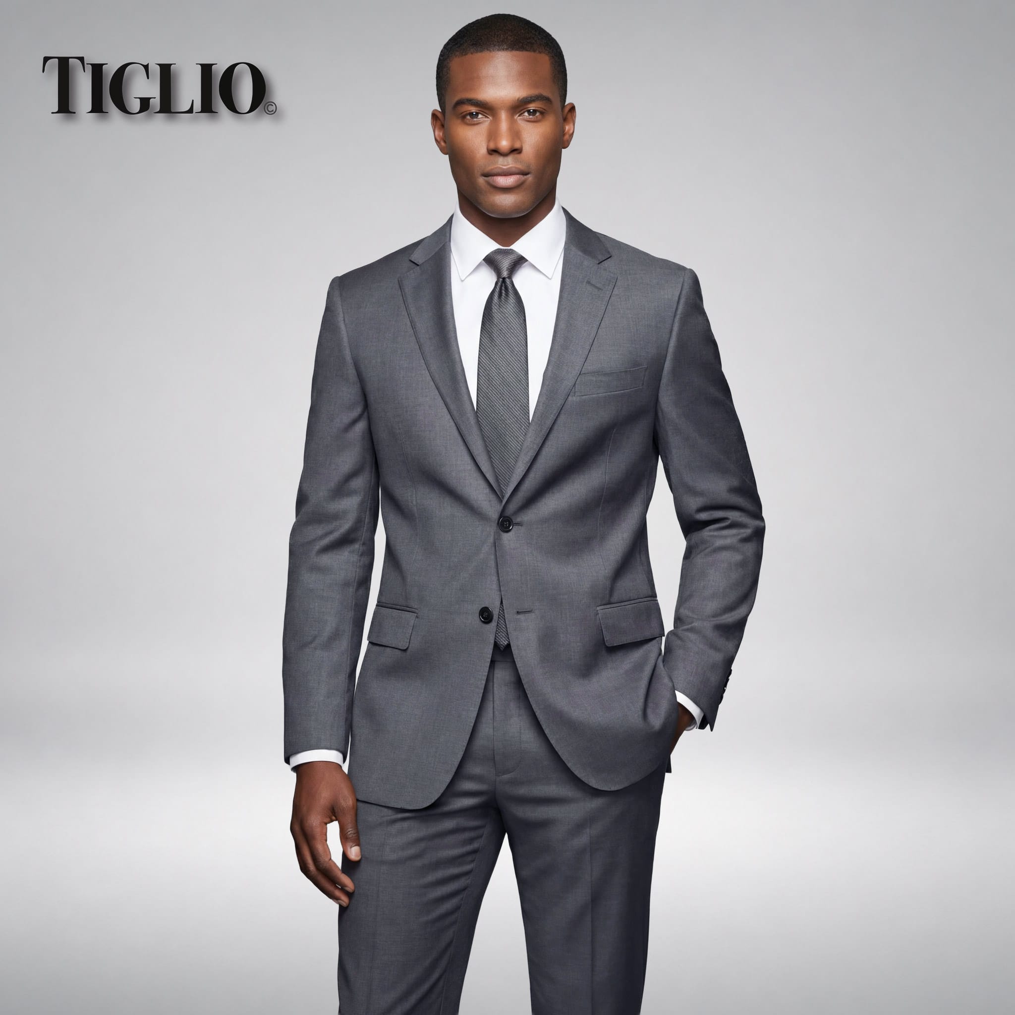 TIGLIO Tiglio Novello 2-Piece Suit SOLID