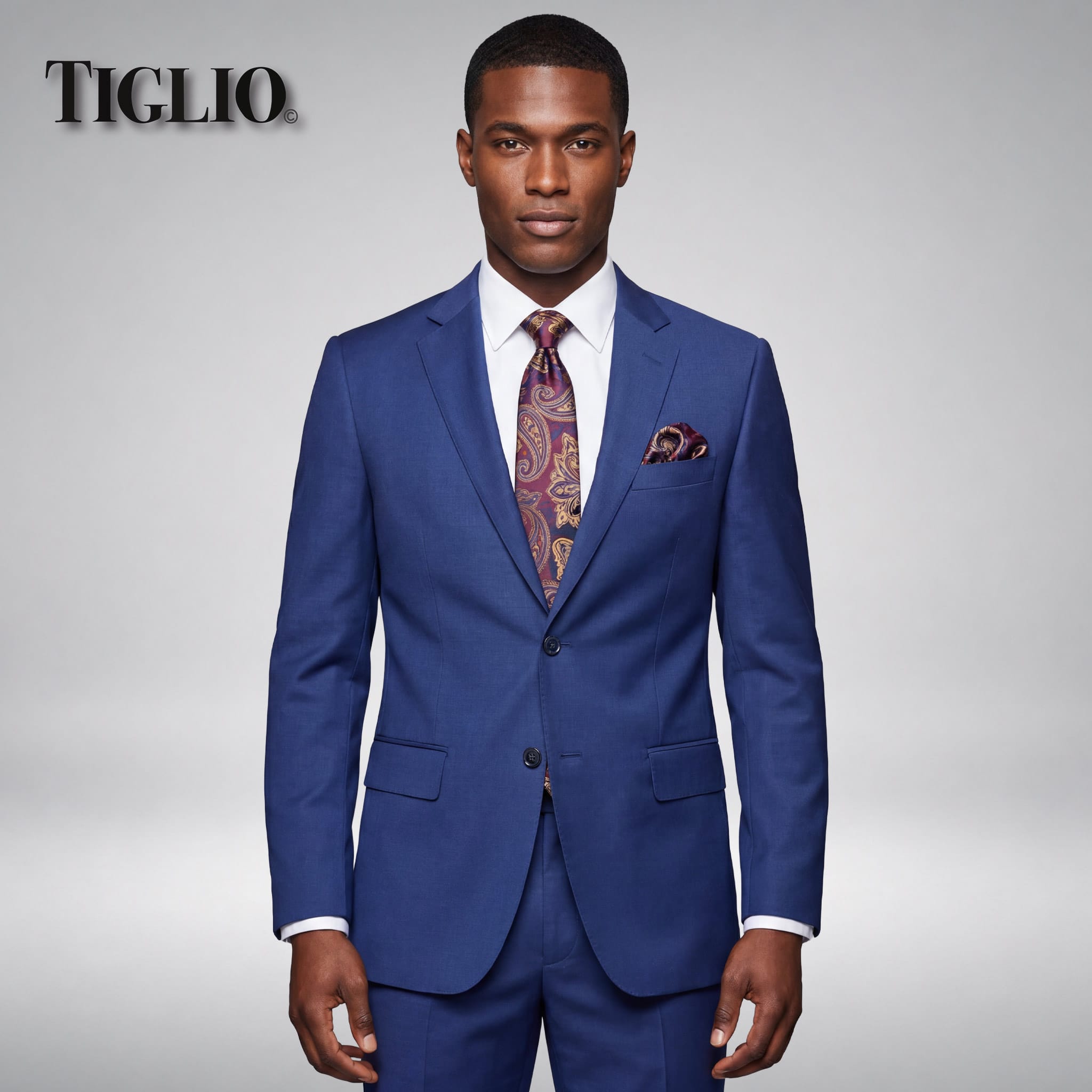 TIGLIO Tiglio Novello 2-Piece Suit SOLID